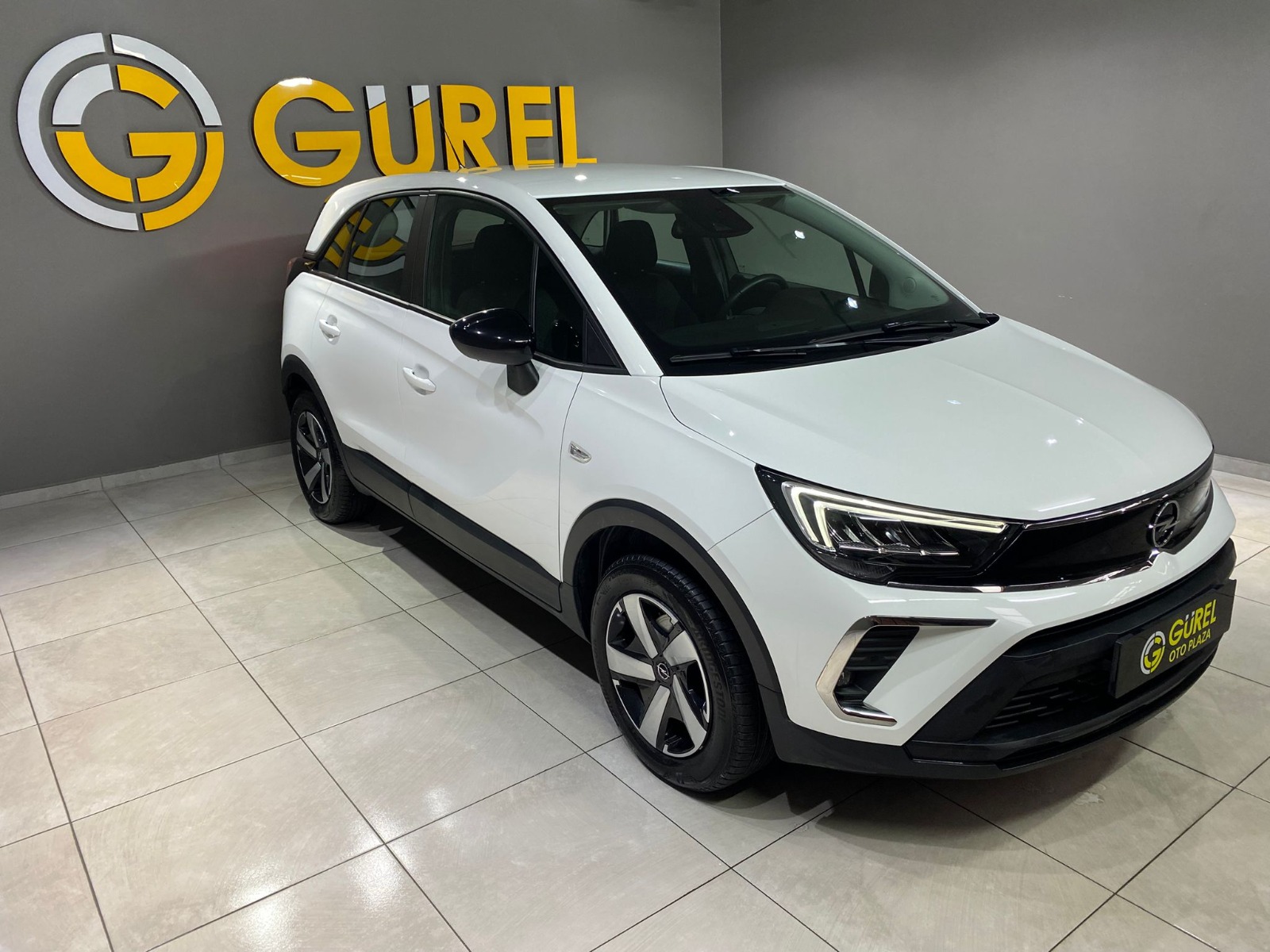 2024 Benzin Otomatik Opel Crossland Beyaz Gürel Tasarım Aksesuar Otomotiv San. Tic. Ltd. Şti.