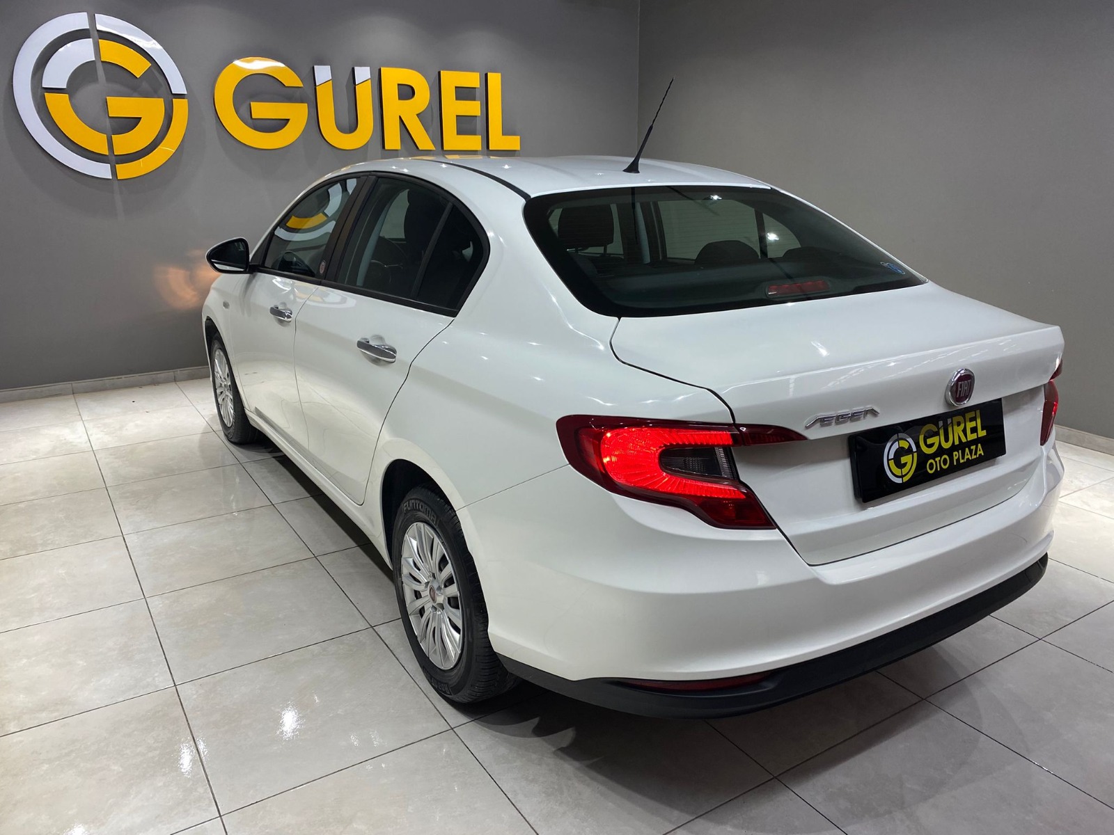 2023 Dizel Manuel Fiat Egea Beyaz Gürel Tasarım Aksesuar Otomotiv San. Tic. Ltd. Şti.