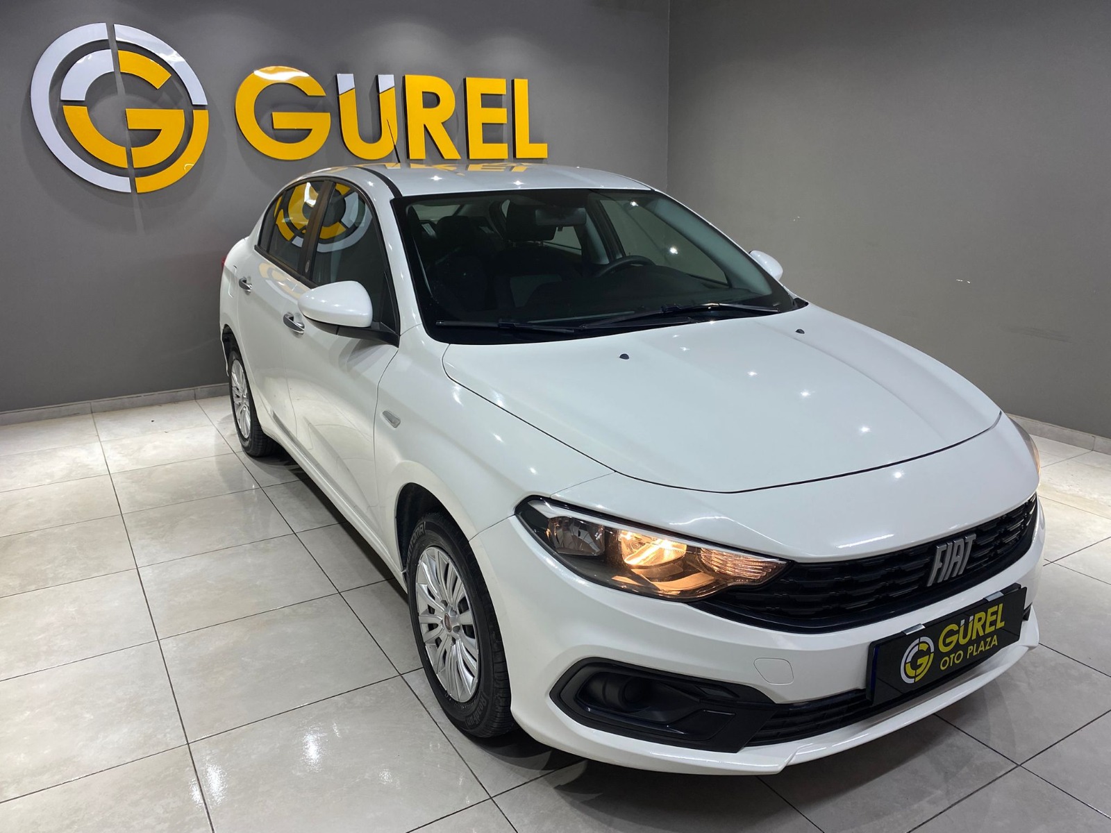 2023 Dizel Manuel Fiat Egea Beyaz Gürel Tasarım Aksesuar Otomotiv San. Tic. Ltd. Şti.