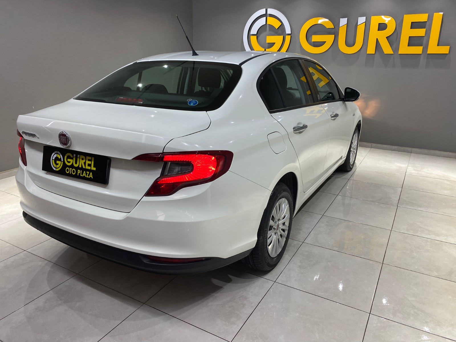 2023 Dizel Manuel Fiat Egea Beyaz Gürel Tasarım Aksesuar Otomotiv San. Tic. Ltd. Şti.