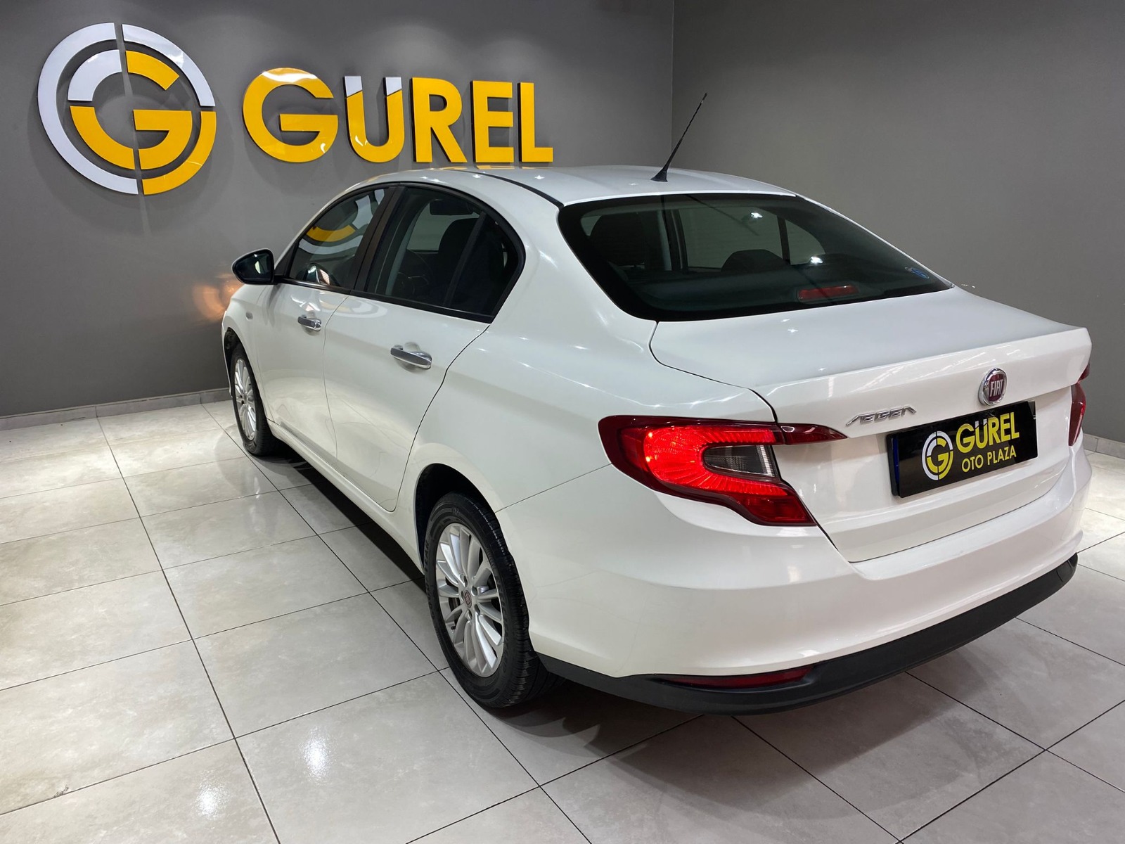 2022 Dizel Manuel Fiat Egea Beyaz Gürel Tasarım Aksesuar Otomotiv San. Tic. Ltd. Şti.
