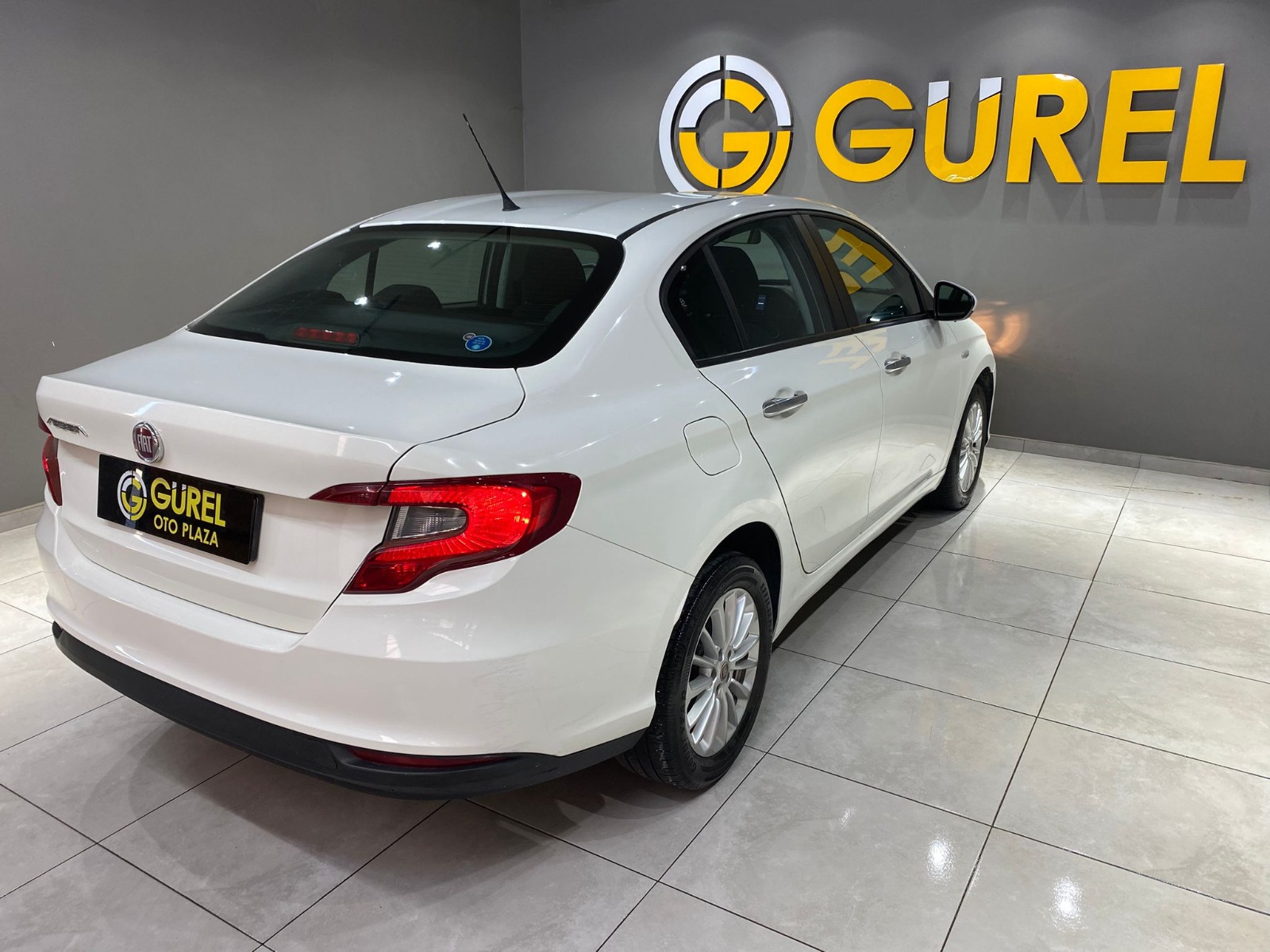 2022 Dizel Manuel Fiat Egea Beyaz Gürel Tasarım Aksesuar Otomotiv San. Tic. Ltd. Şti.