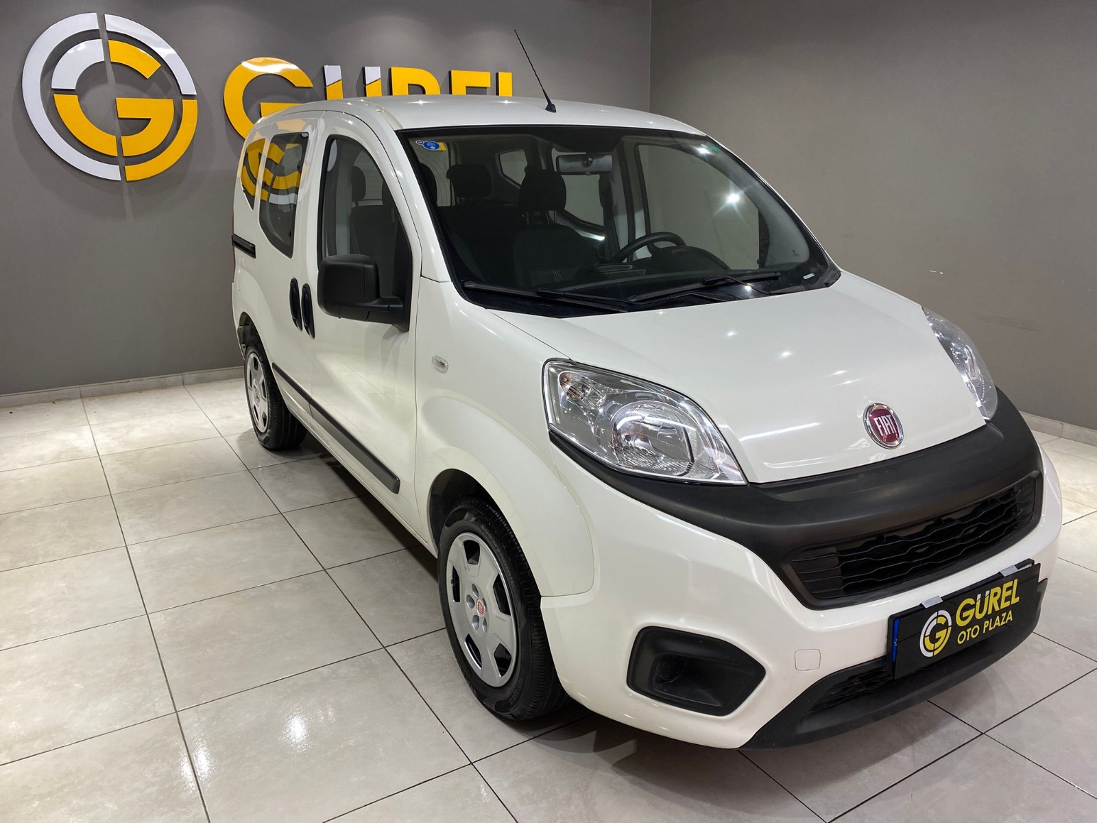 2021 Dizel Manuel Fiat Fiorino Beyaz Gürel Tasarım Aksesuar Otomotiv San. Tic. Ltd. Şti.