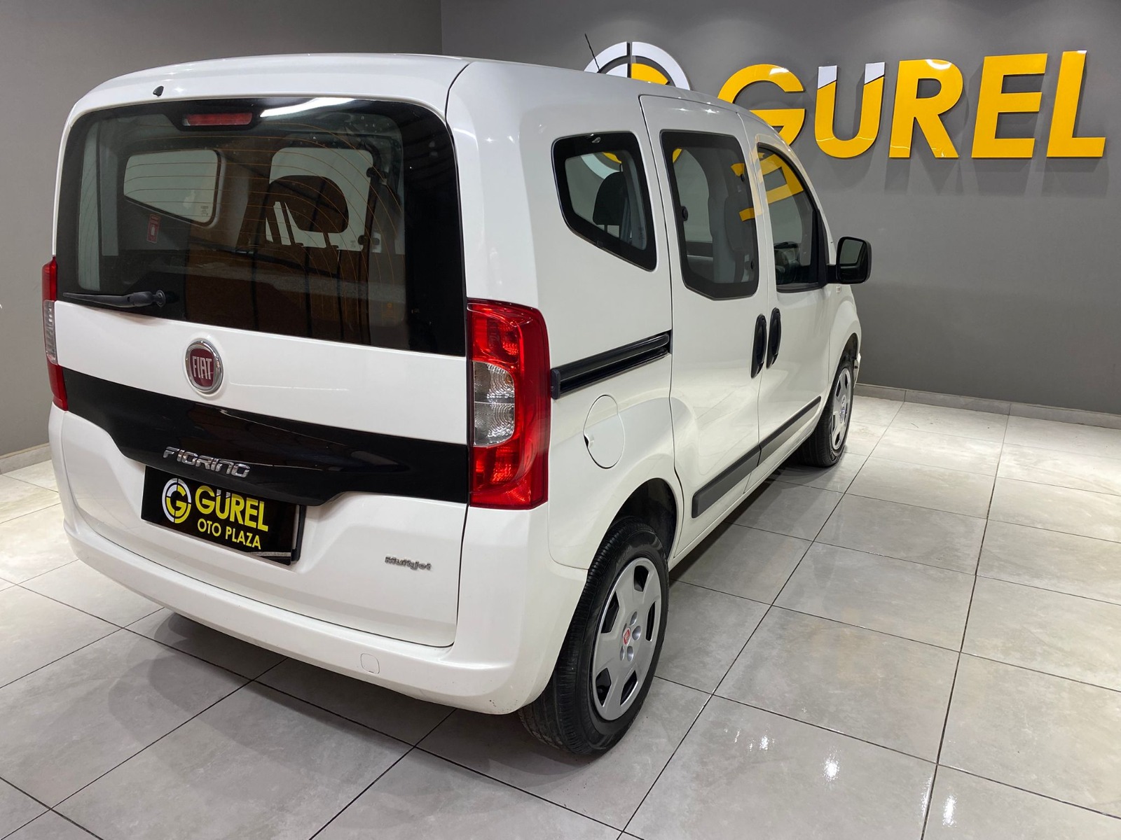 2021 Dizel Manuel Fiat Fiorino Beyaz Gürel Tasarım Aksesuar Otomotiv San. Tic. Ltd. Şti.