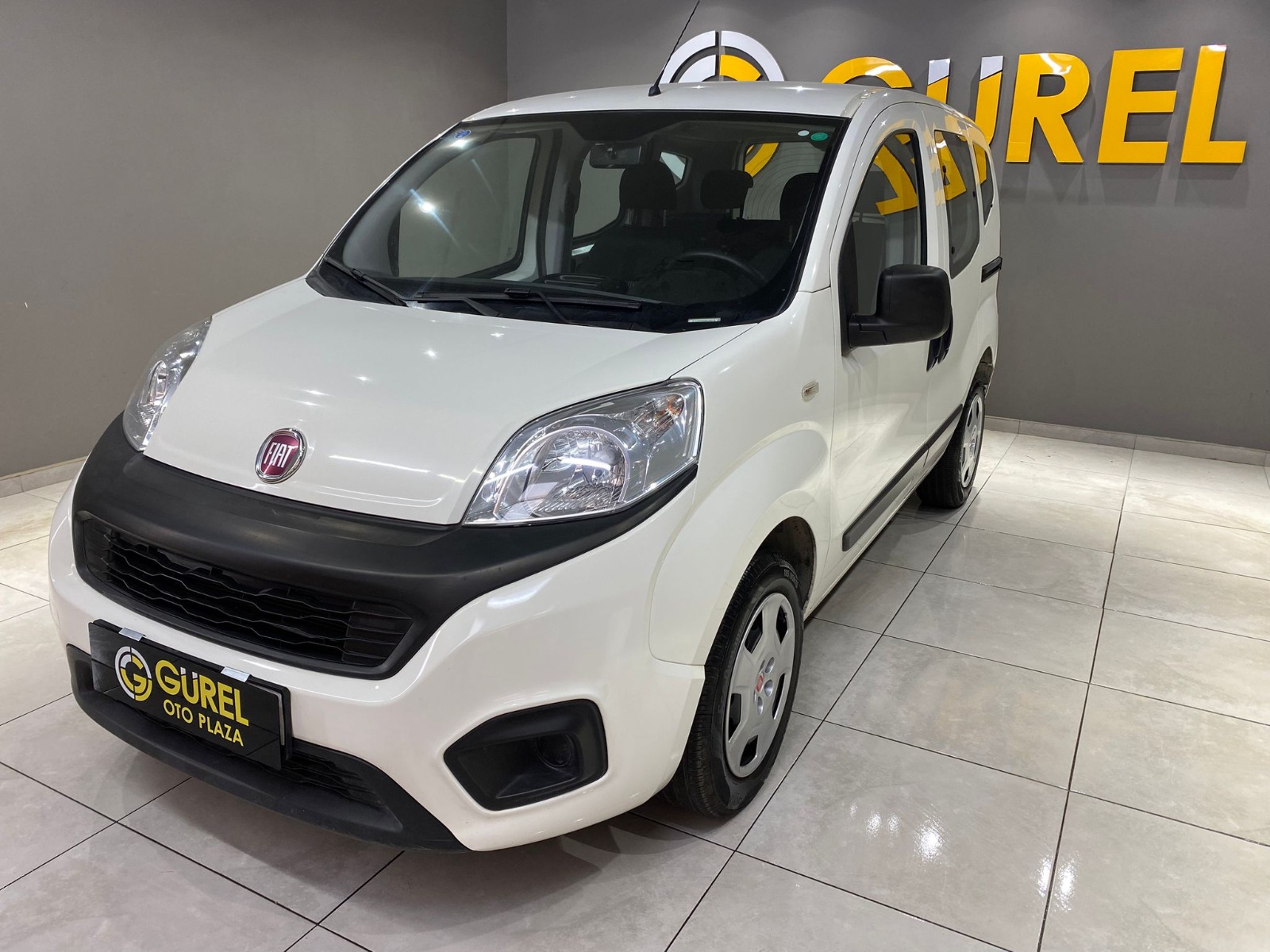 2021 Dizel Manuel Fiat Fiorino Beyaz Gürel Tasarım Aksesuar Otomotiv San. Tic. Ltd. Şti.