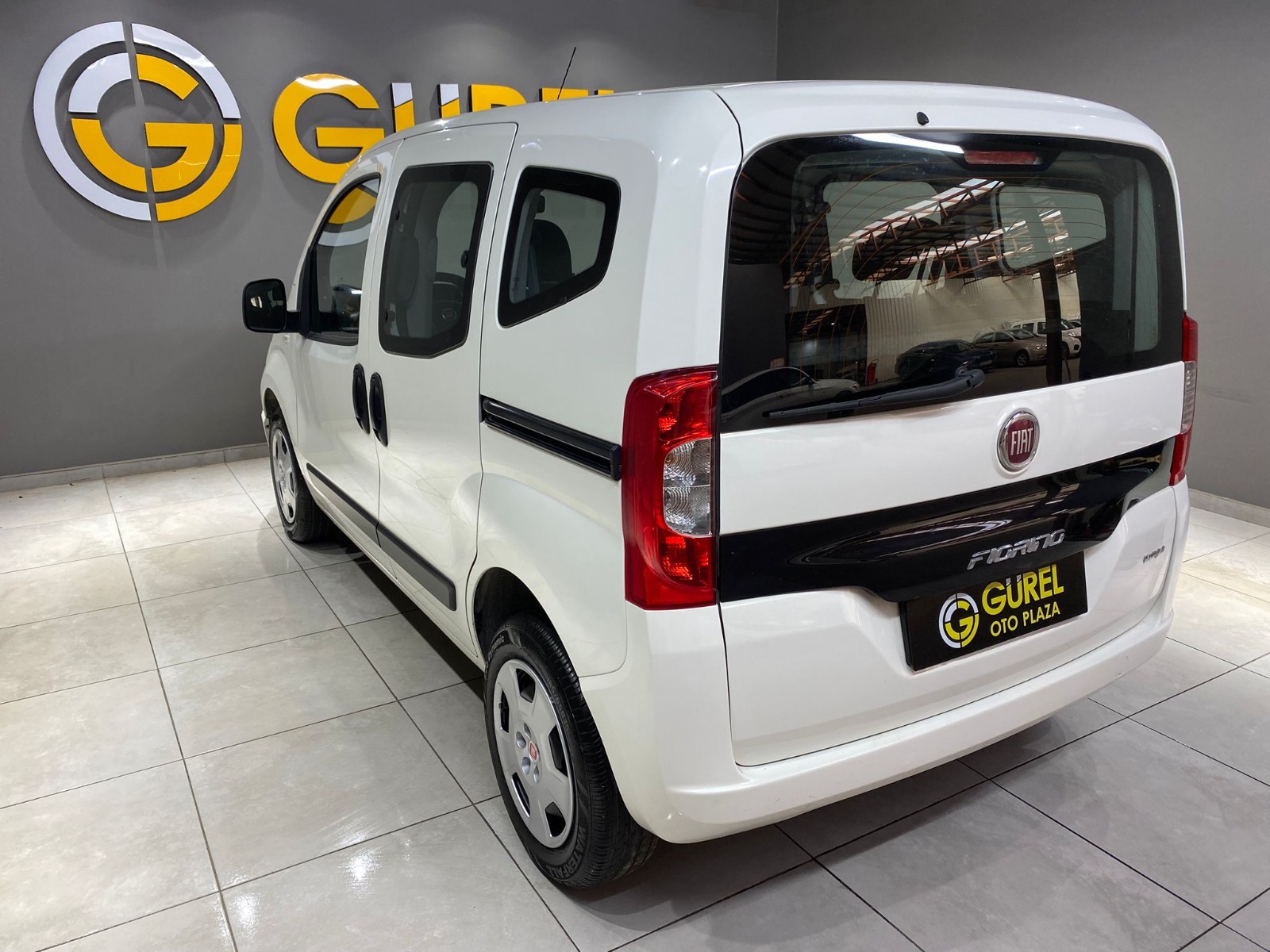 2021 Dizel Manuel Fiat Fiorino Beyaz Gürel Tasarım Aksesuar Otomotiv San. Tic. Ltd. Şti.