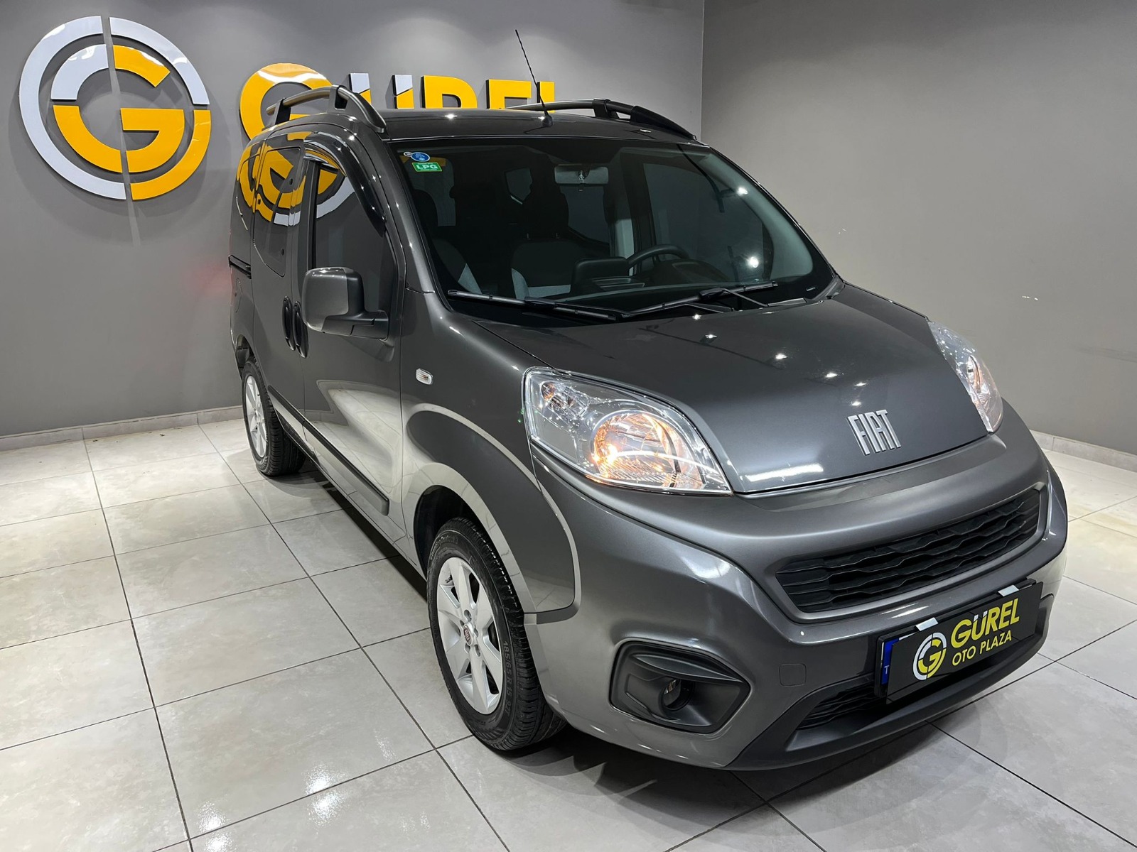 2024 Benzin + LPG Manuel Fiat Fiorino Gri Gürel Tasarım Aksesuar Otomotiv San. Tic. Ltd. Şti.