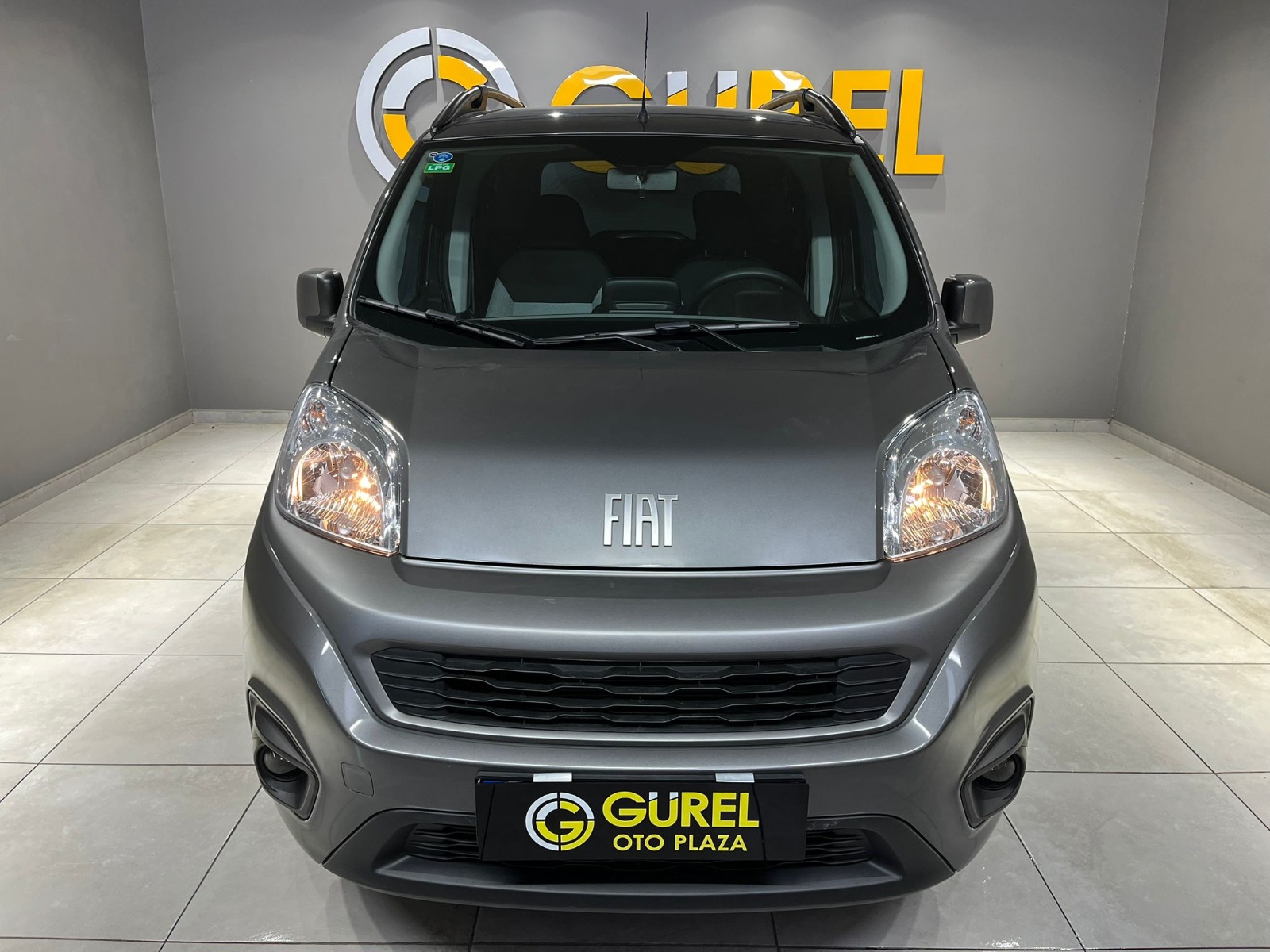 2024 Benzin + LPG Manuel Fiat Fiorino Gri Gürel Tasarım Aksesuar Otomotiv San. Tic. Ltd. Şti.