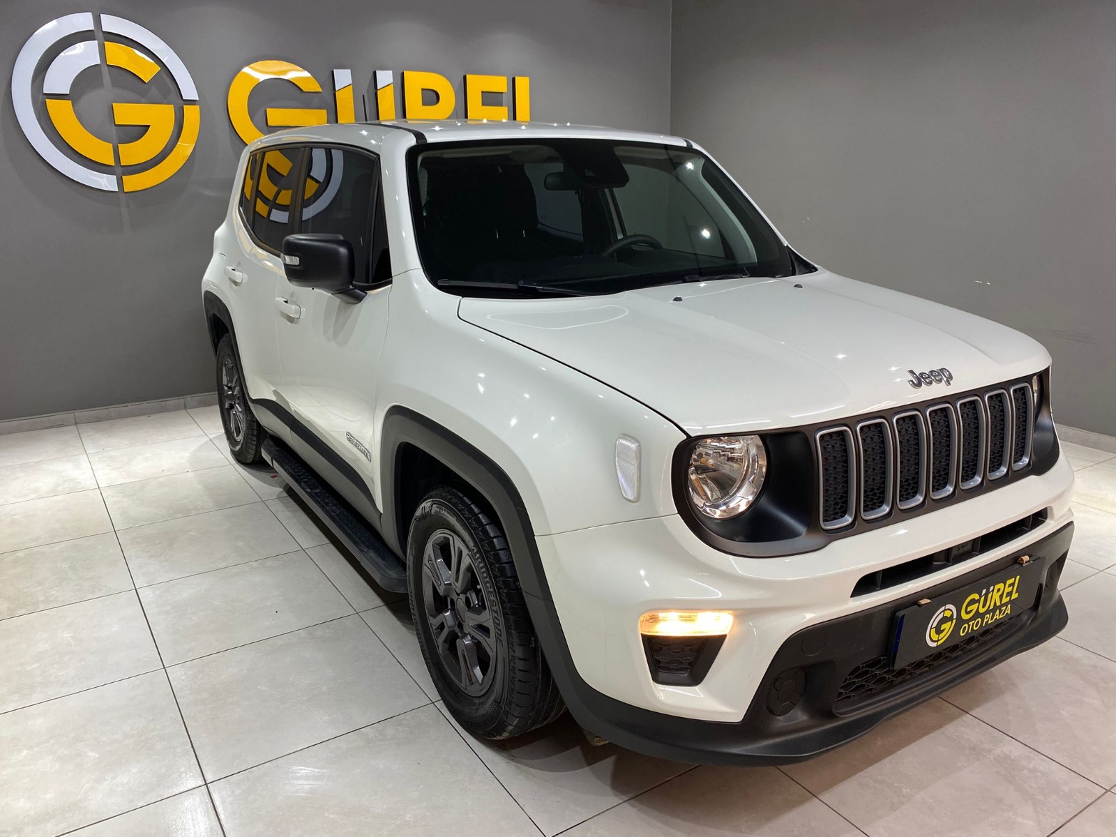 2023 MHEV Otomatik Jeep Renegade Beyaz Gürel Tasarım Aksesuar Otomotiv San. Tic. Ltd. Şti.
