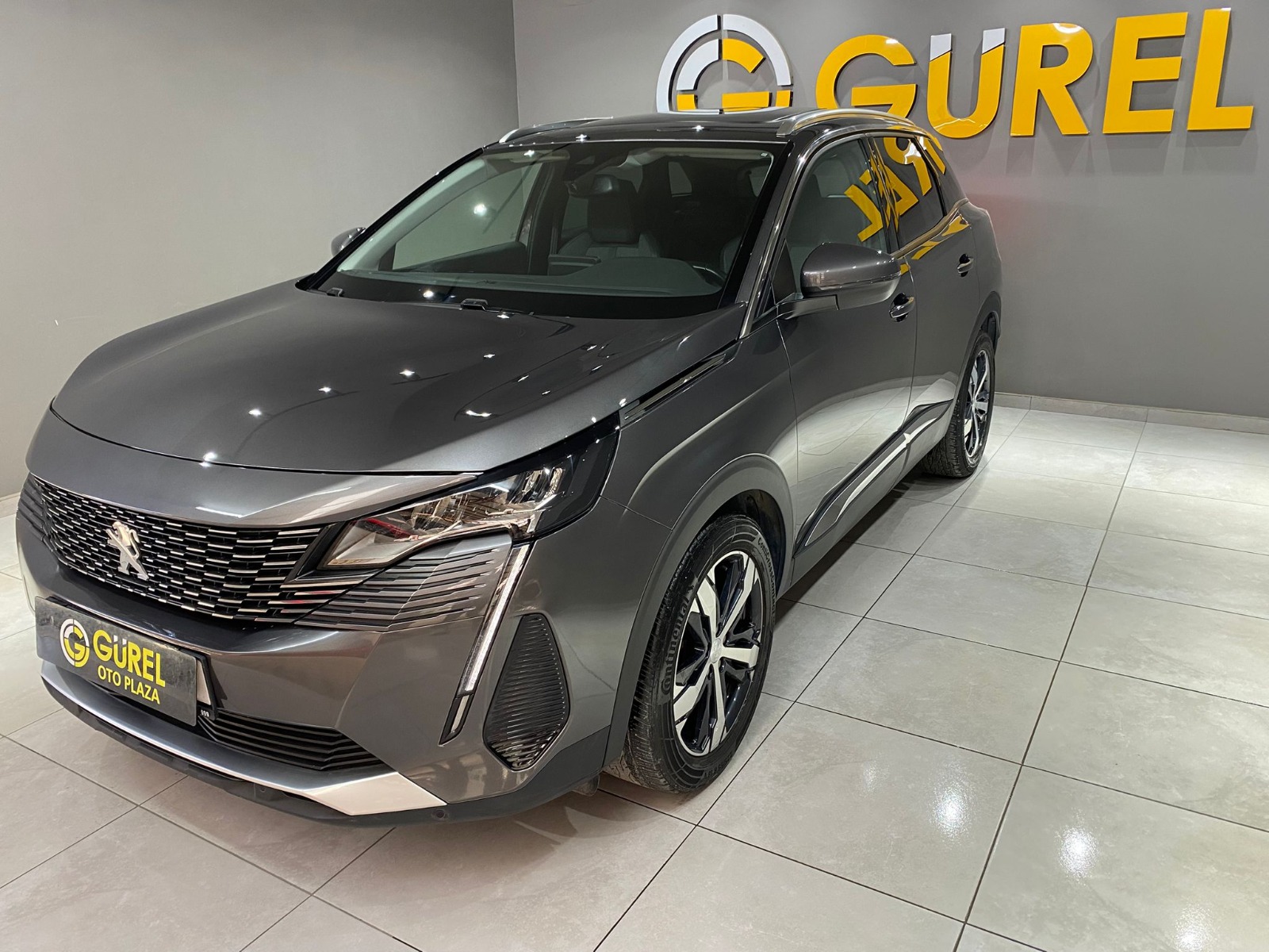 2020 Benzin Otomatik Peugeot 3008 Gri Gürel Tasarım Aksesuar Otomotiv San. Tic. Ltd. Şti.