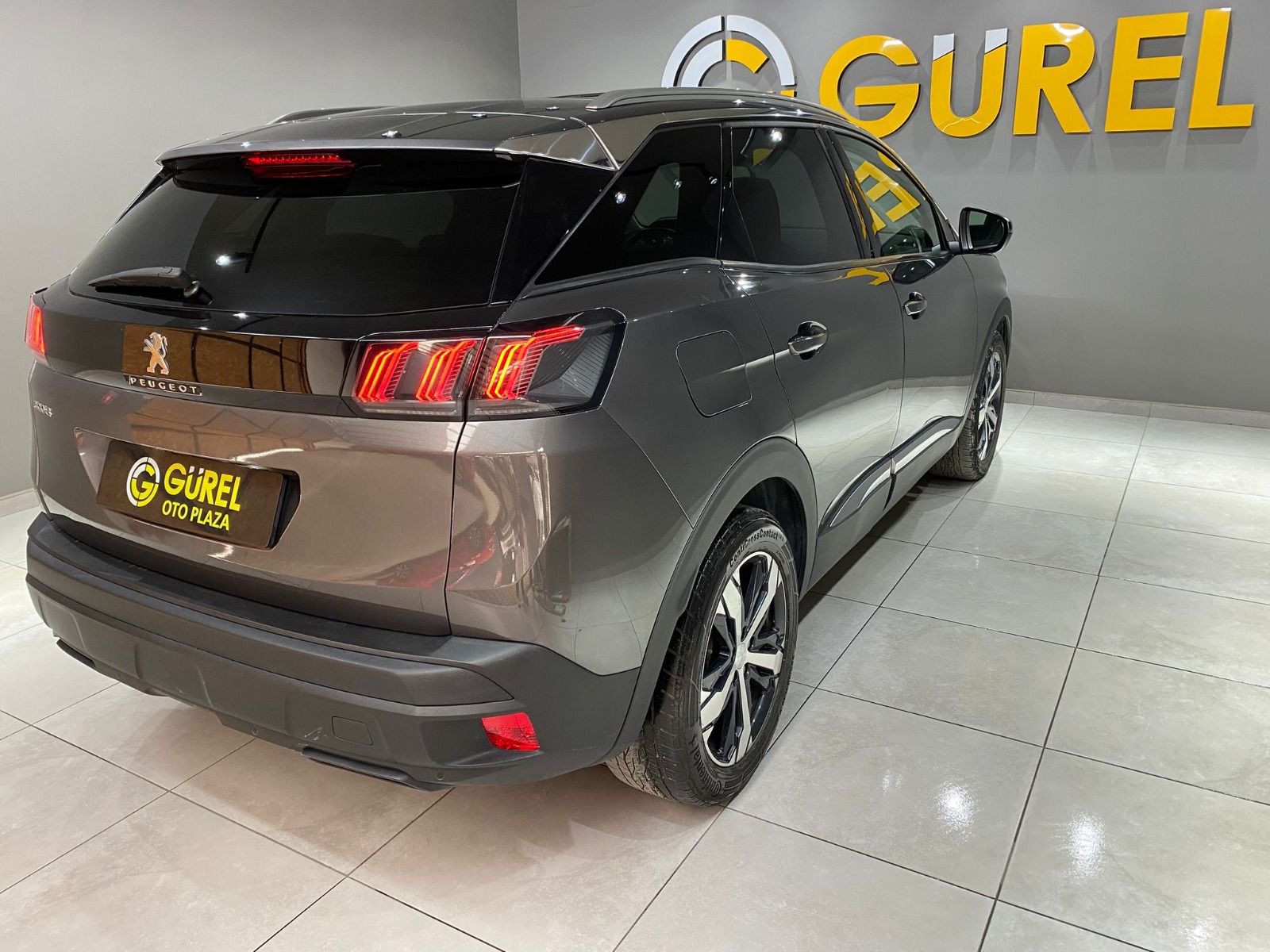 2020 Benzin Otomatik Peugeot 3008 Gri Gürel Tasarım Aksesuar Otomotiv San. Tic. Ltd. Şti.