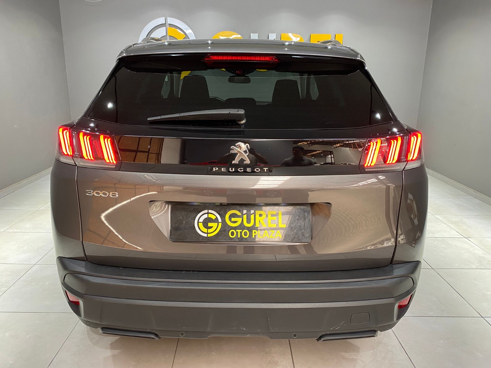 2020 Benzin Otomatik Peugeot 3008 Gri Gürel Tasarım Aksesuar Otomotiv San. Tic. Ltd. Şti.
