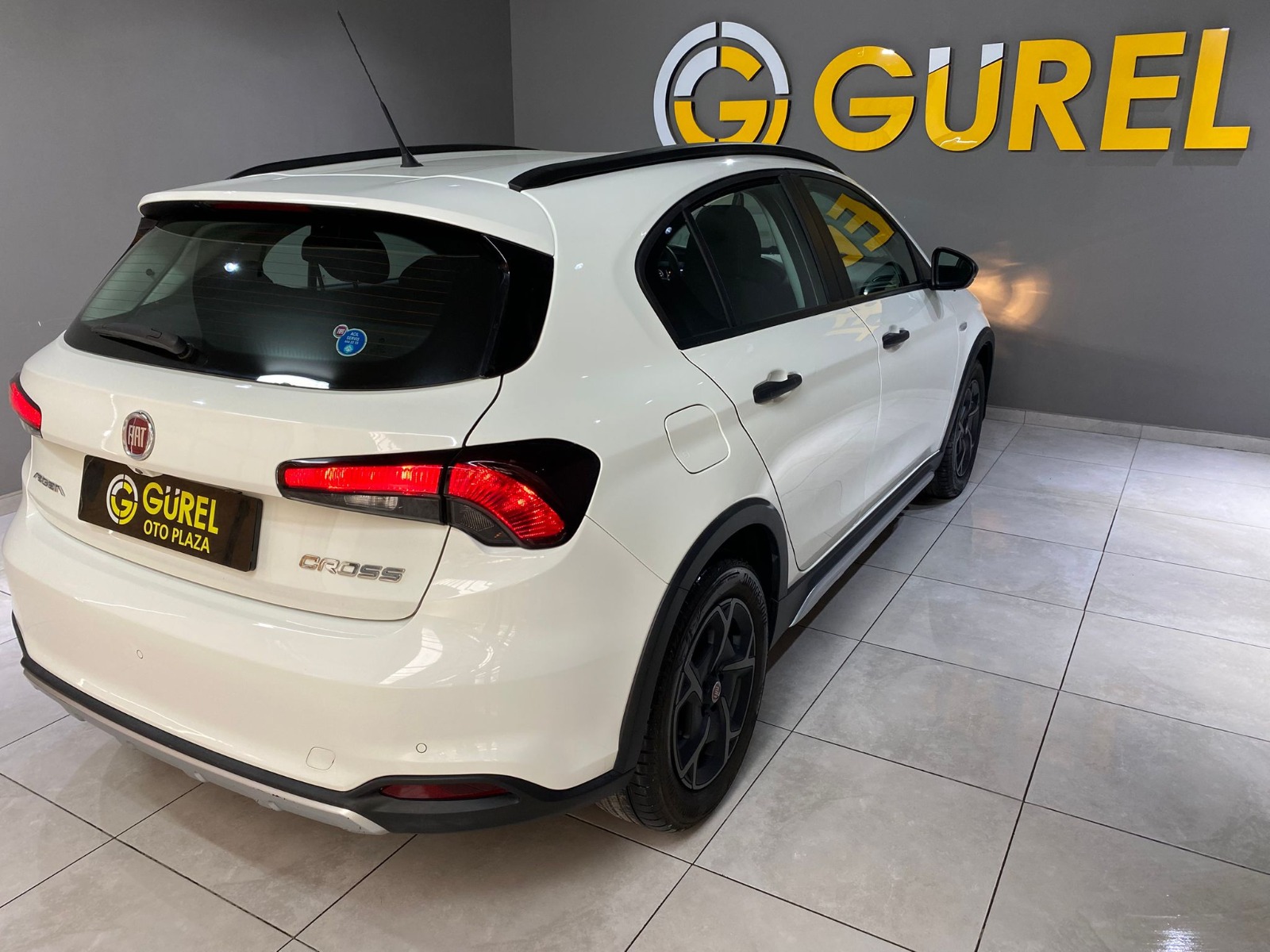 2024 Benzin Manuel Fiat Egea Beyaz Gürel Tasarım Aksesuar Otomotiv San. Tic. Ltd. Şti.