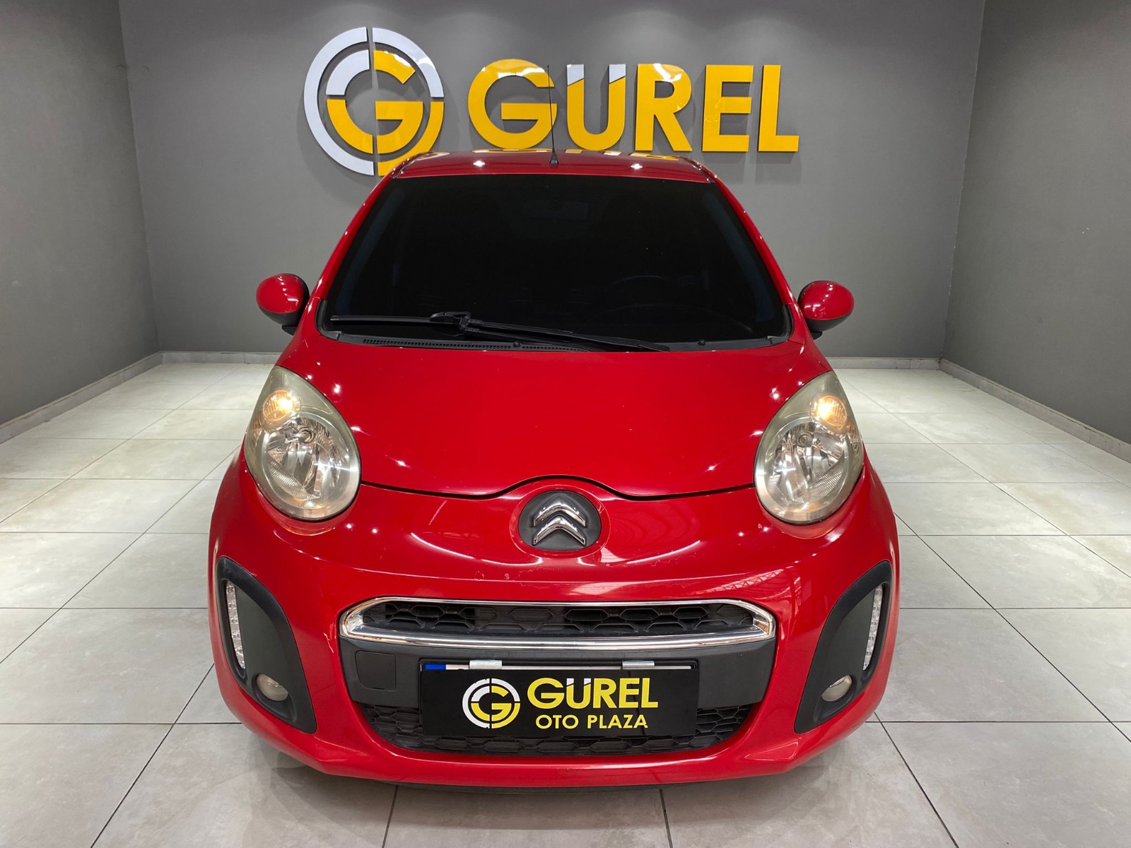 2013 Benzin Otomatik Citroen C1 Kırmızı Gürel Tasarım Aksesuar Otomotiv San. Tic. Ltd. Şti.