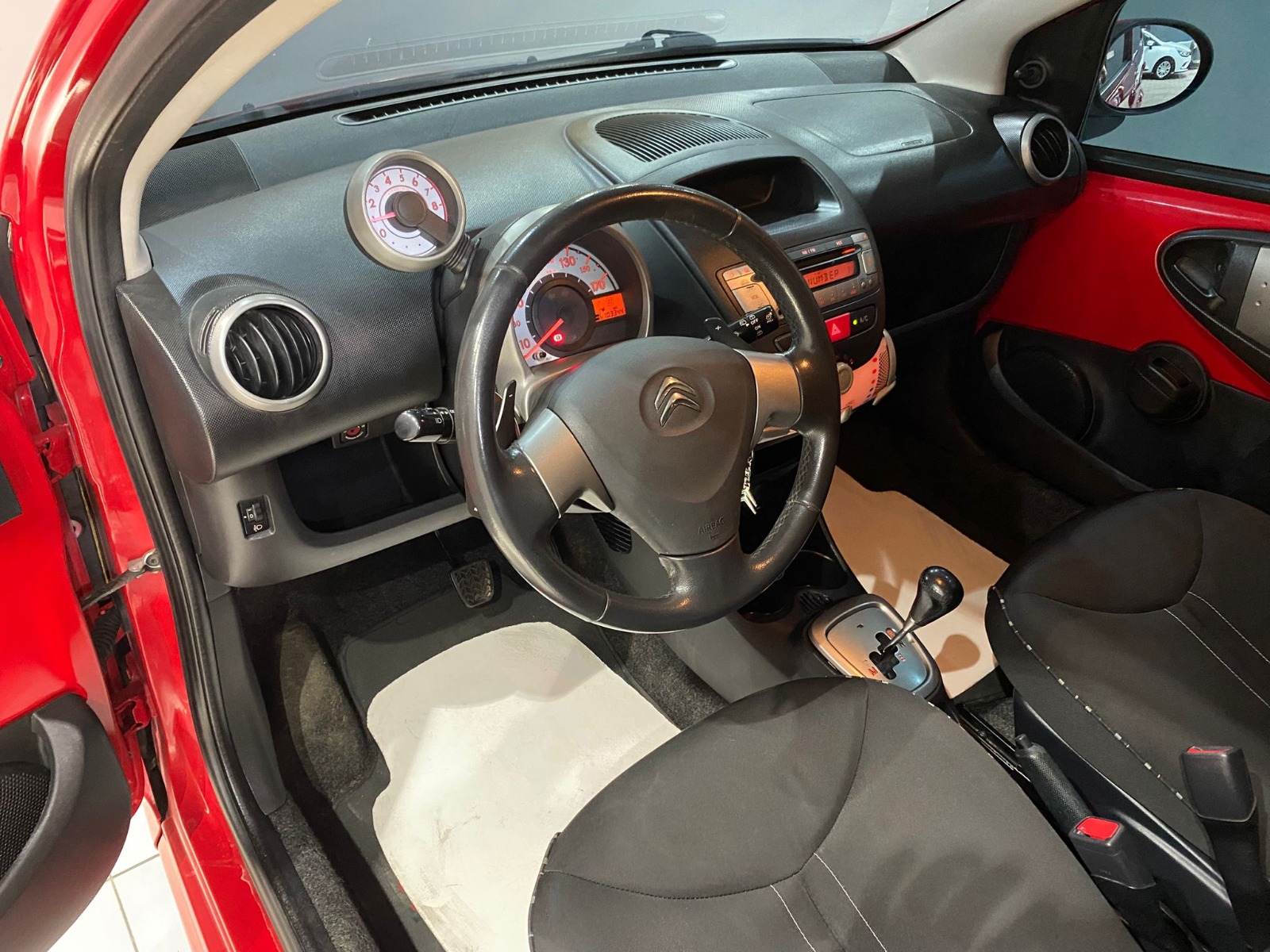2013 Benzin Otomatik Citroen C1 Kırmızı Gürel Tasarım Aksesuar Otomotiv San. Tic. Ltd. Şti.
