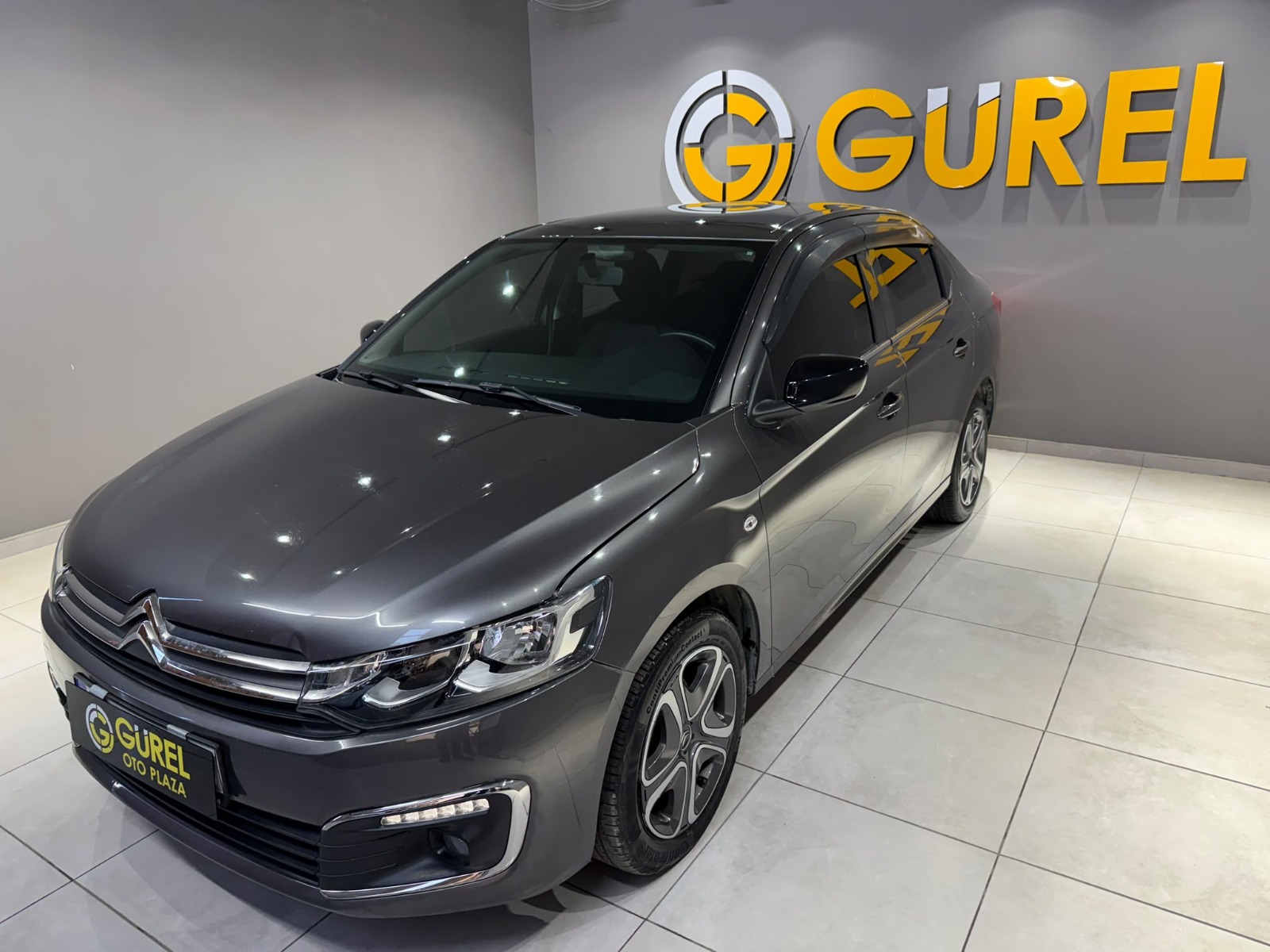 2023 Dizel Manuel Citroen C-Elysee Gri Gürel Tasarım Aksesuar Otomotiv San. Tic. Ltd. Şti.
