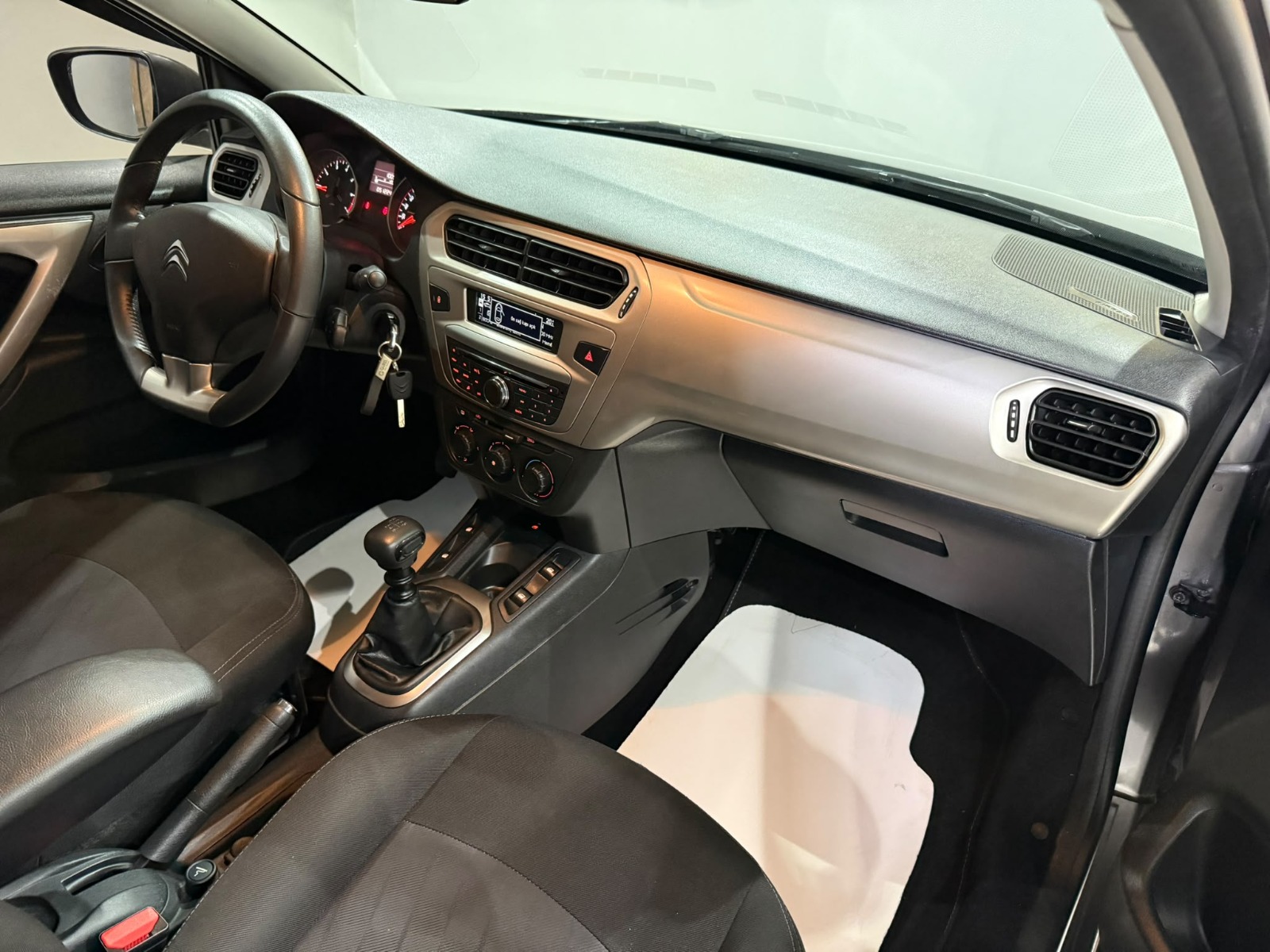 2023 Dizel Manuel Citroen C-Elysee Gri Gürel Tasarım Aksesuar Otomotiv San. Tic. Ltd. Şti.