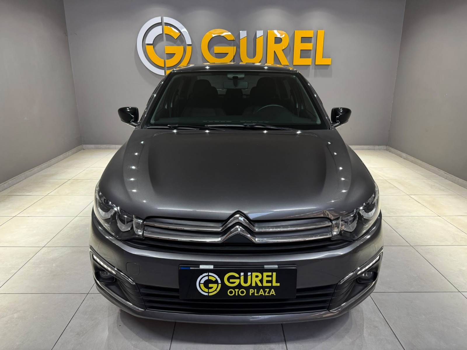 2023 Dizel Manuel Citroen C-Elysee Gri Gürel Tasarım Aksesuar Otomotiv San. Tic. Ltd. Şti.