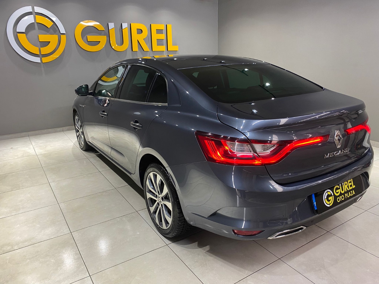2024 Benzin Otomatik Renault Megane Gri Gürel Tasarım Aksesuar Otomotiv San. Tic. Ltd. Şti.