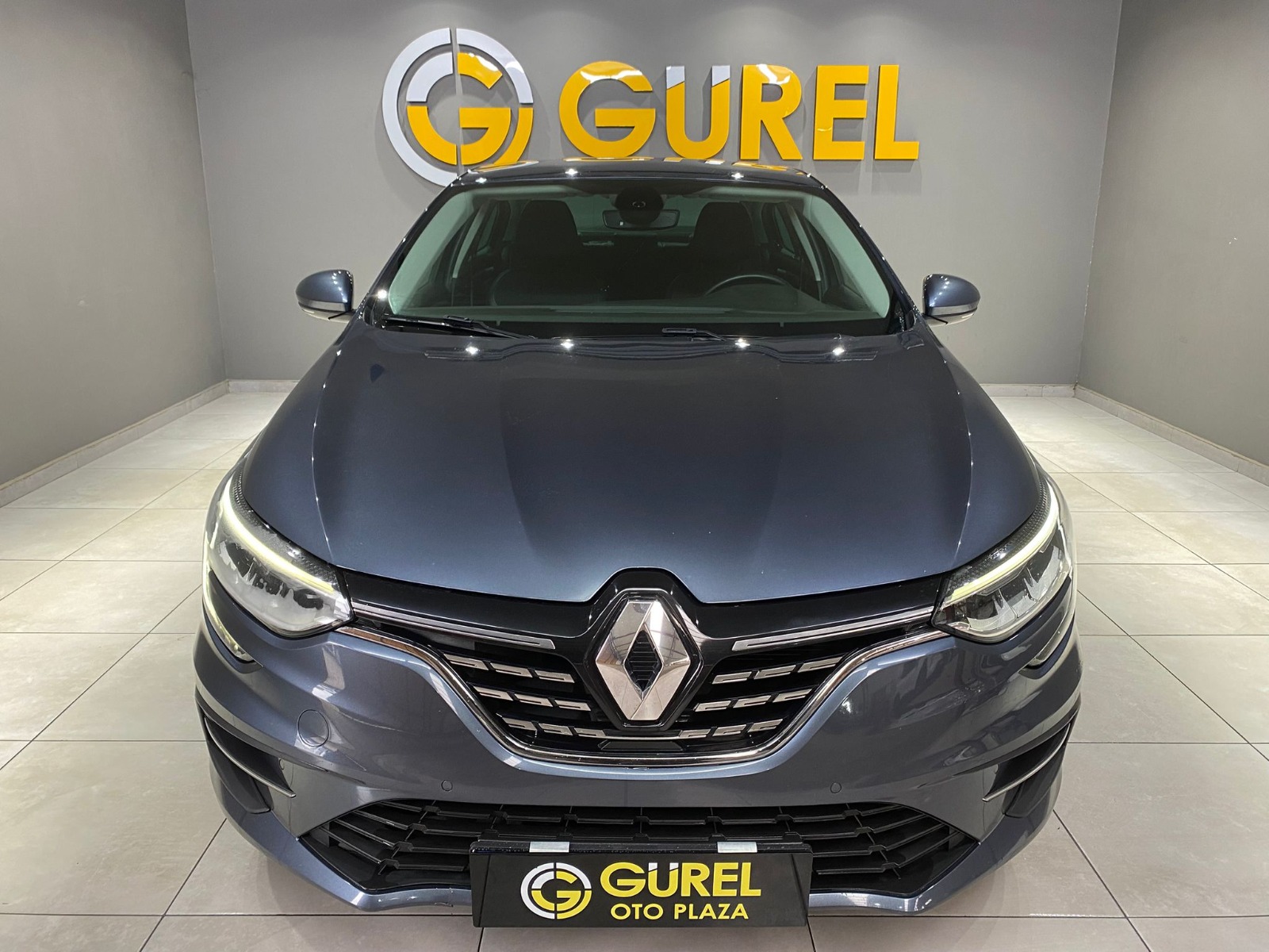 2024 Benzin Otomatik Renault Megane Gri Gürel Tasarım Aksesuar Otomotiv San. Tic. Ltd. Şti.