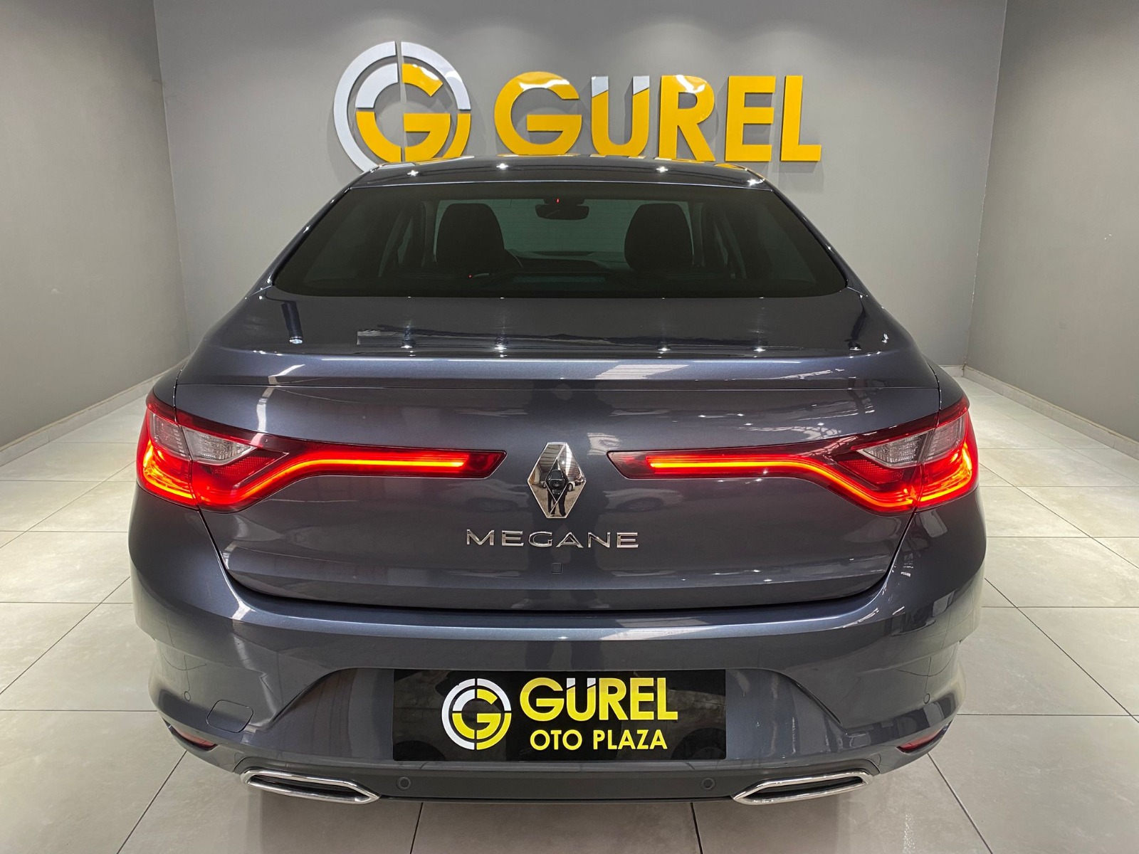 2024 Benzin Otomatik Renault Megane Gri Gürel Tasarım Aksesuar Otomotiv San. Tic. Ltd. Şti.