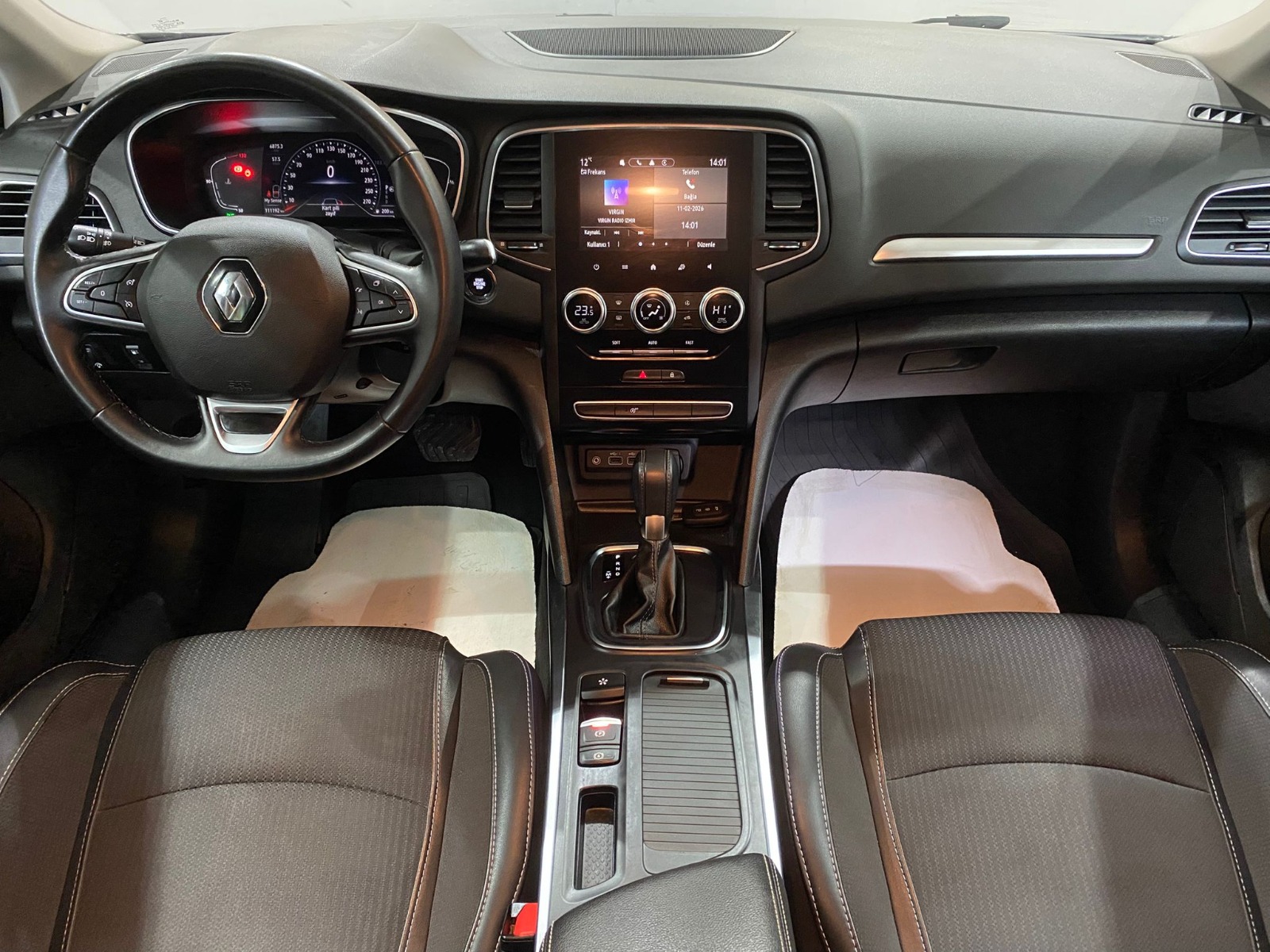 2024 Benzin Otomatik Renault Megane Gri Gürel Tasarım Aksesuar Otomotiv San. Tic. Ltd. Şti.