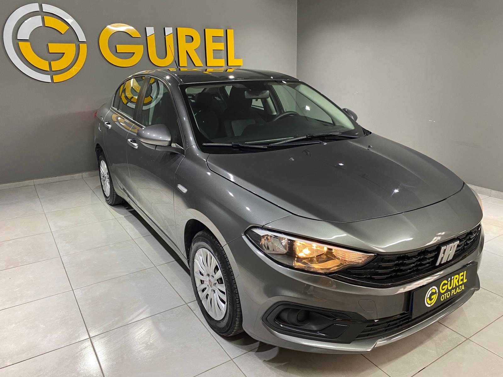 2022 Benzin Manuel Fiat Egea Gri Gürel Tasarım Aksesuar Otomotiv San. Tic. Ltd. Şti.