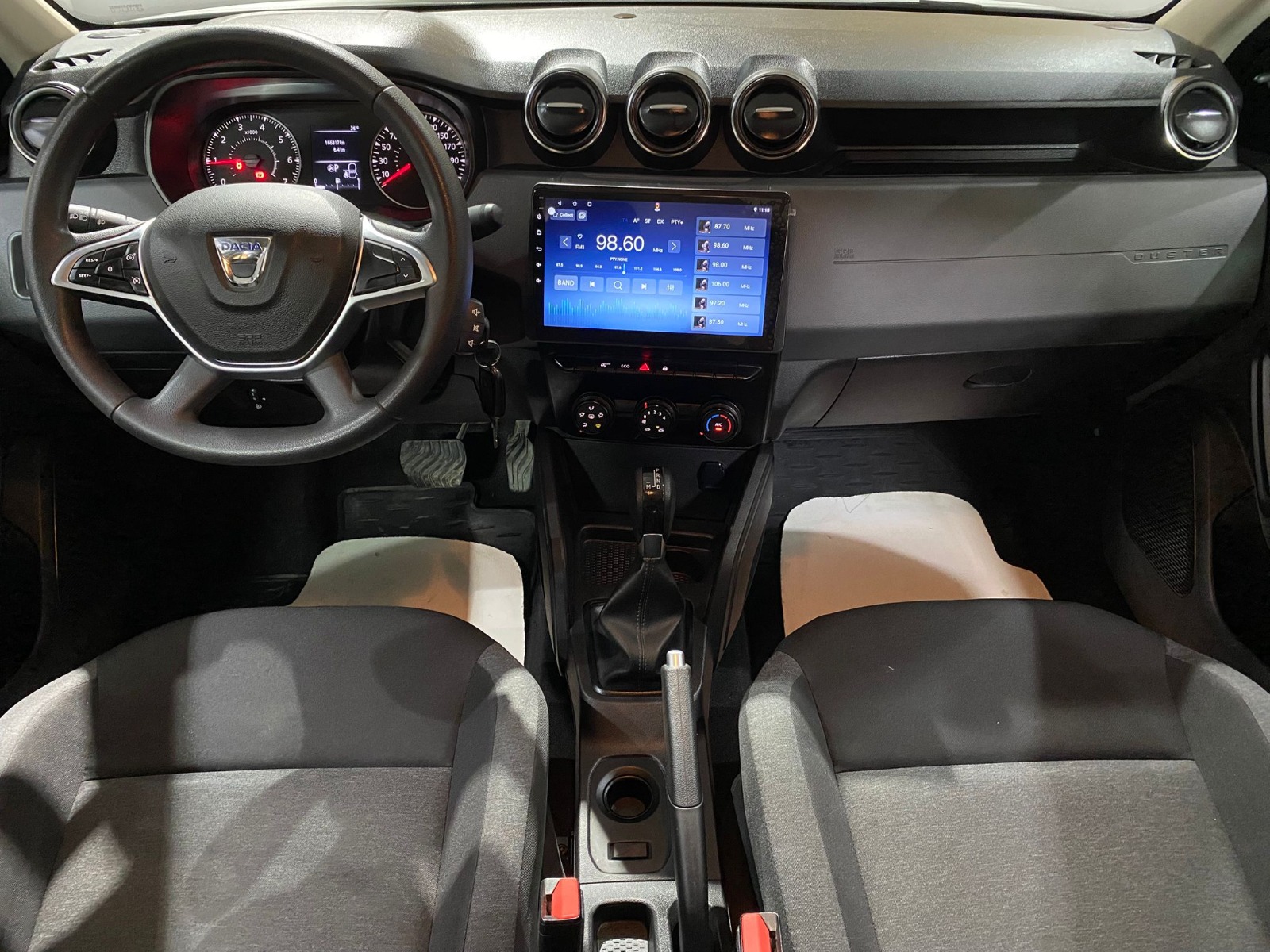 2022 Benzin Otomatik Dacia Duster Beyaz Gürel Tasarım Aksesuar Otomotiv San. Tic. Ltd. Şti.