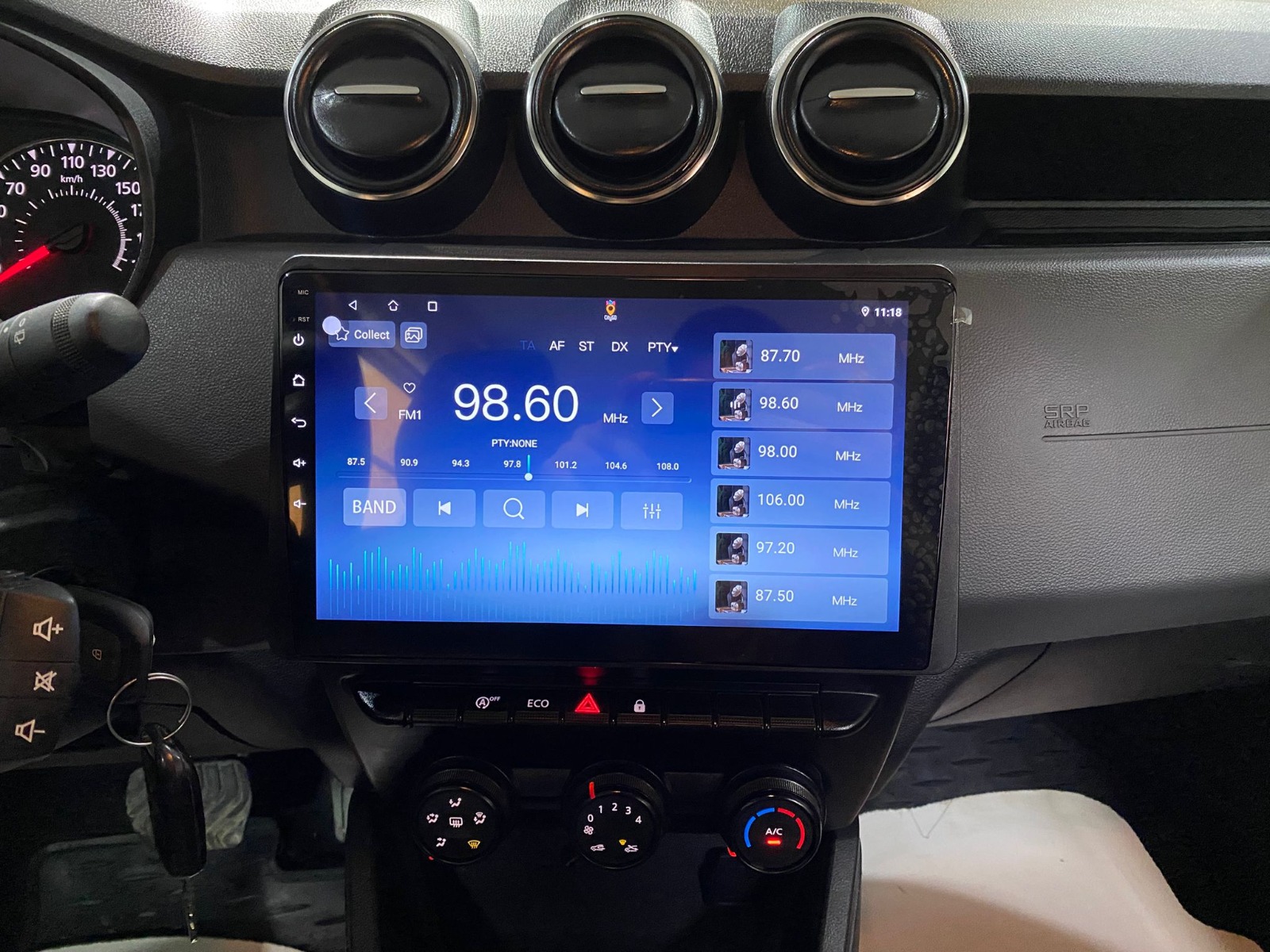 2022 Benzin Otomatik Dacia Duster Beyaz Gürel Tasarım Aksesuar Otomotiv San. Tic. Ltd. Şti.