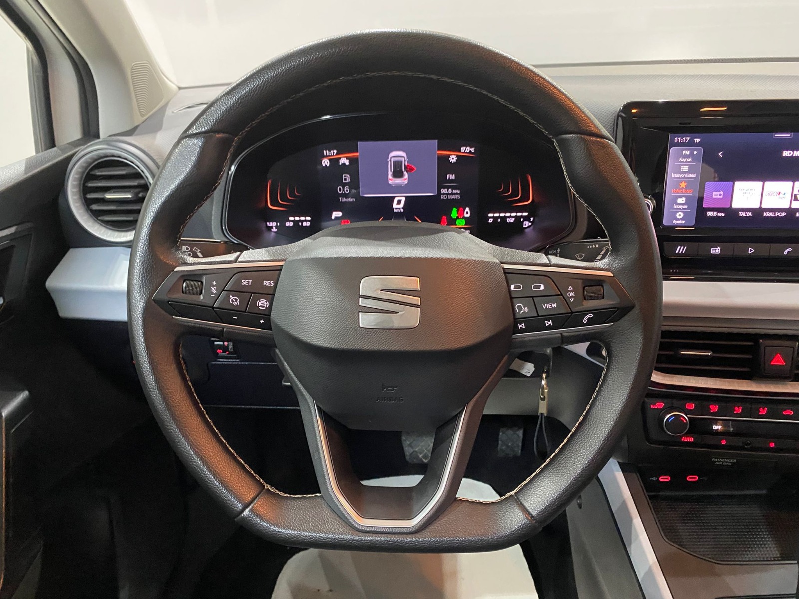 2024 Benzin Otomatik Seat Arona Beyaz Gürel Tasarım Aksesuar Otomotiv San. Tic. Ltd. Şti.