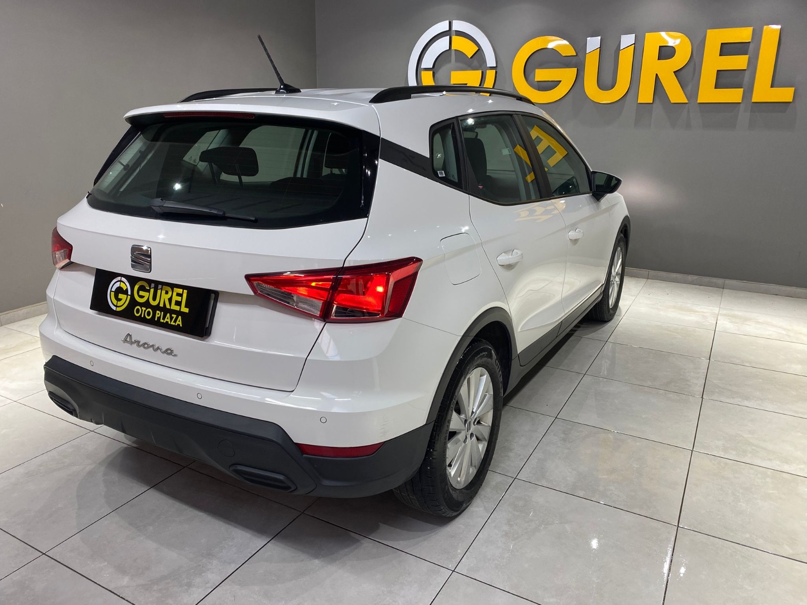 2024 Benzin Otomatik Seat Arona Beyaz Gürel Tasarım Aksesuar Otomotiv San. Tic. Ltd. Şti.