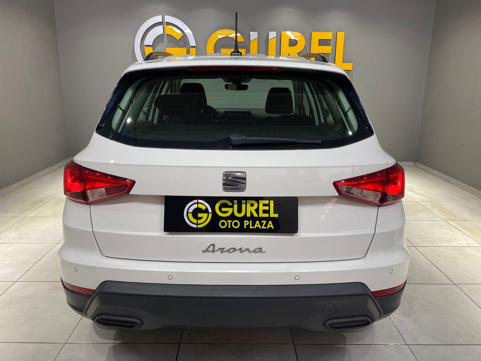 2024 Benzin Otomatik Seat Arona Beyaz Gürel Tasarım Aksesuar Otomotiv San. Tic. Ltd. Şti.