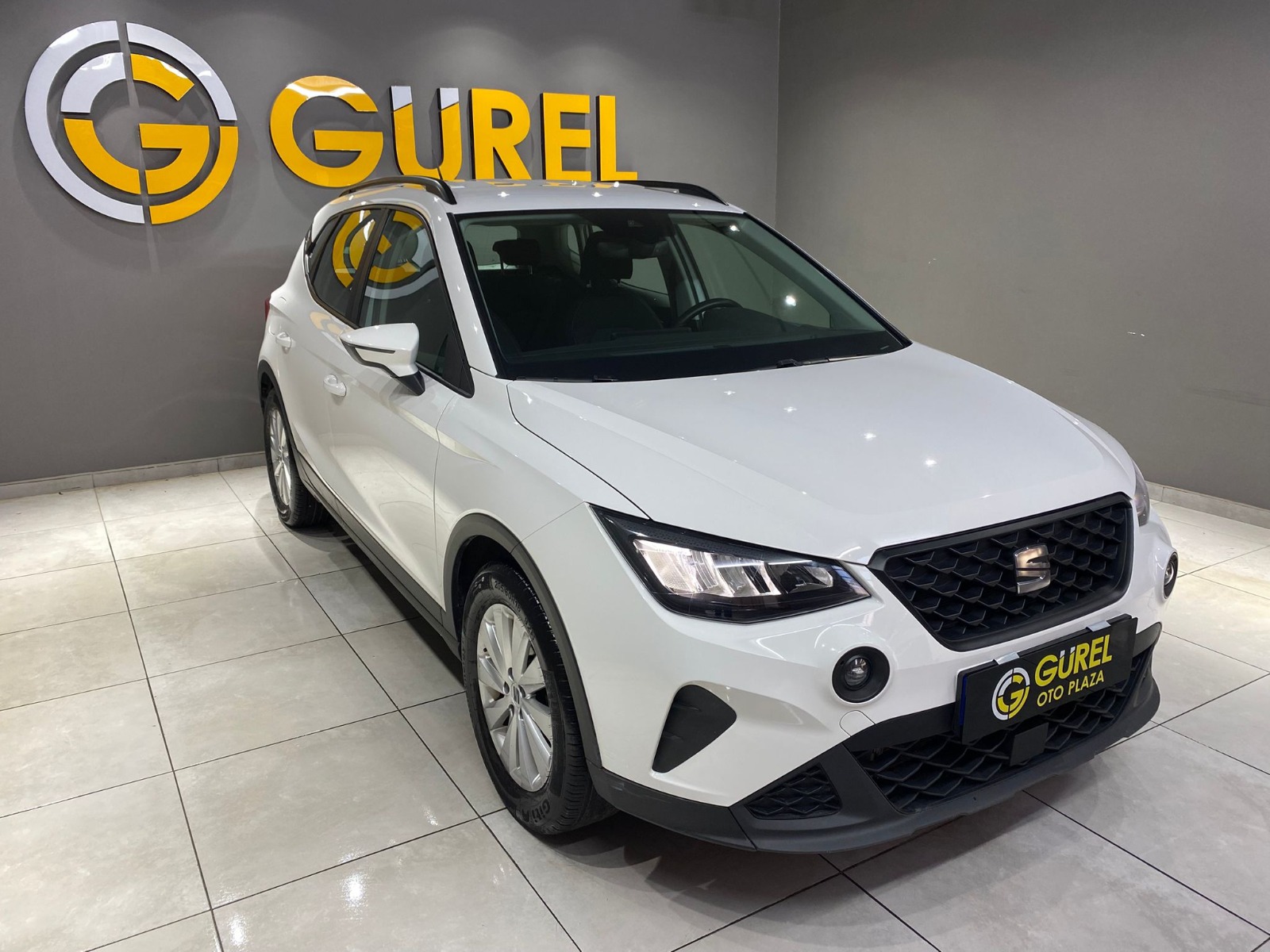 2024 Benzin Otomatik Seat Arona Beyaz Gürel Tasarım Aksesuar Otomotiv San. Tic. Ltd. Şti.