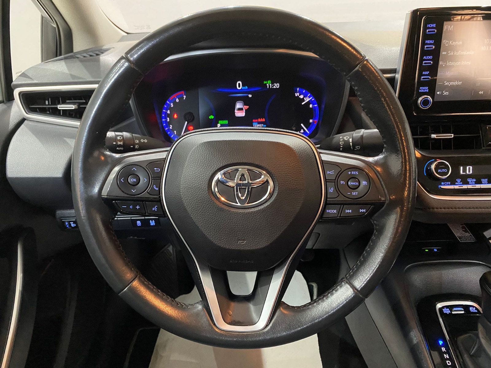 2022 Hybrid Otomatik Toyota Corolla Beyaz Gürel Tasarım Aksesuar Otomotiv San. Tic. Ltd. Şti.