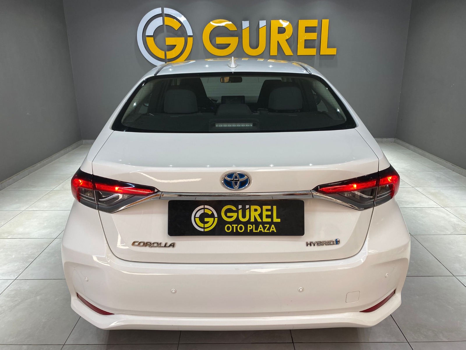 2022 Hybrid Otomatik Toyota Corolla Beyaz Gürel Tasarım Aksesuar Otomotiv San. Tic. Ltd. Şti.