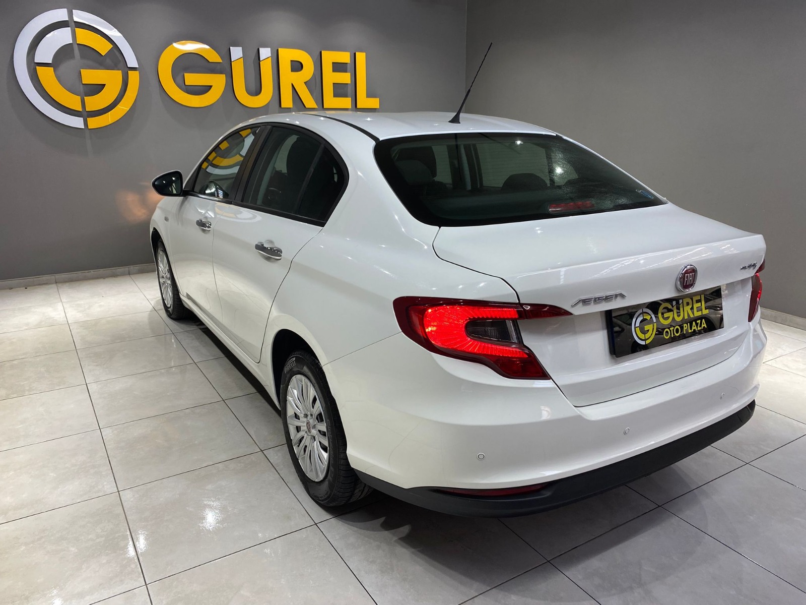 2021 Dizel Manuel Fiat Egea Beyaz Gürel Tasarım Aksesuar Otomotiv San. Tic. Ltd. Şti.