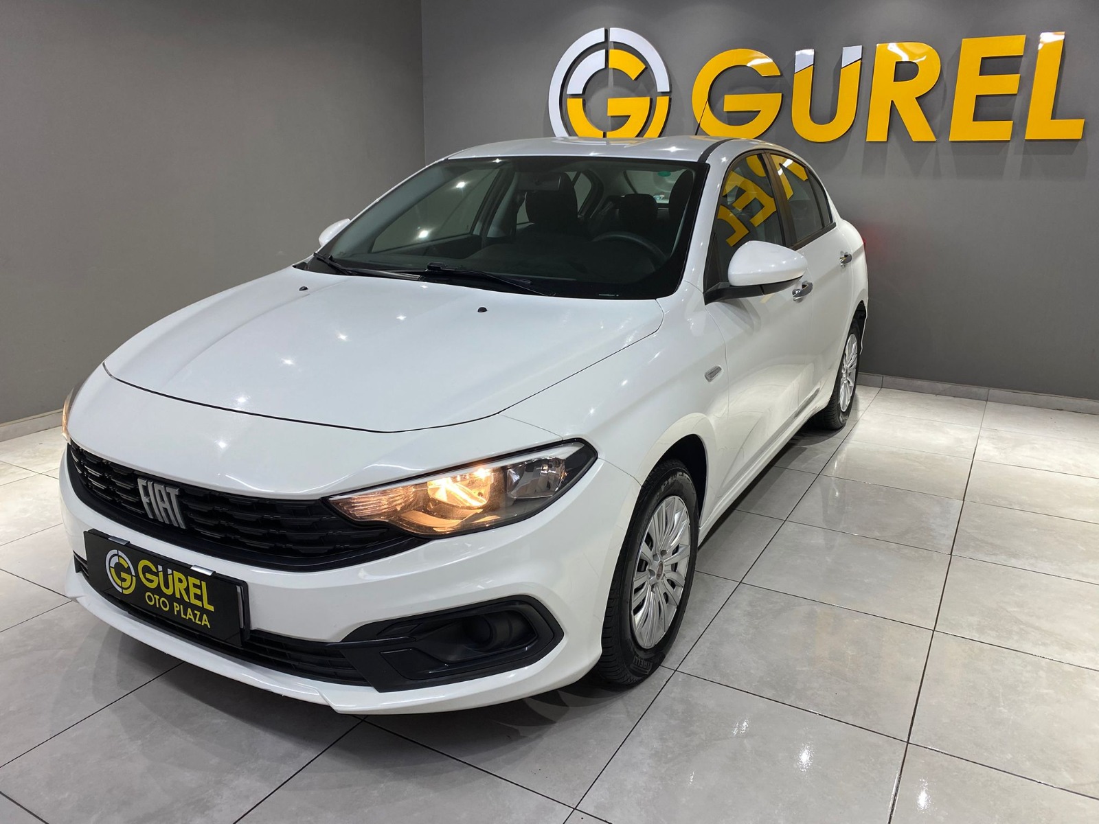 2021 Dizel Manuel Fiat Egea Beyaz Gürel Tasarım Aksesuar Otomotiv San. Tic. Ltd. Şti.