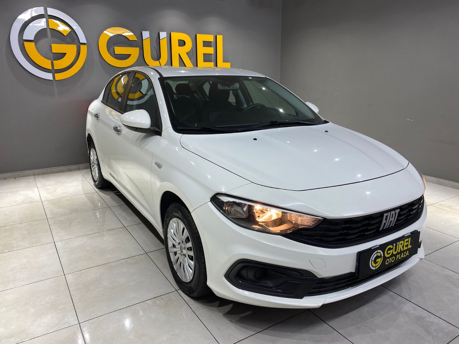 2021 Dizel Manuel Fiat Egea Beyaz Gürel Tasarım Aksesuar Otomotiv San. Tic. Ltd. Şti.