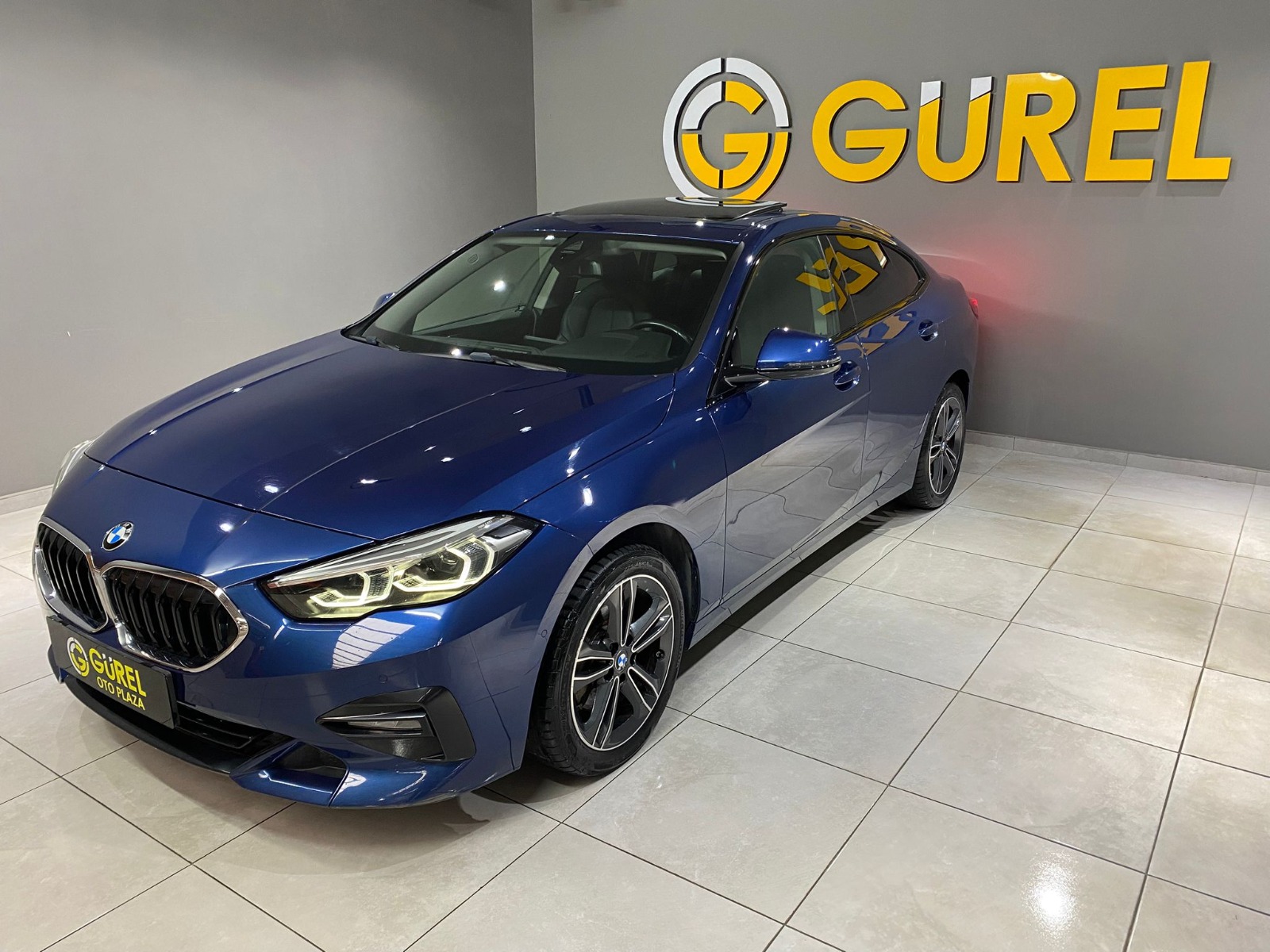 2023 Benzin Otomatik BMW 2 Serisi Mavi Gürel Tasarım Aksesuar Otomotiv San. Tic. Ltd. Şti.