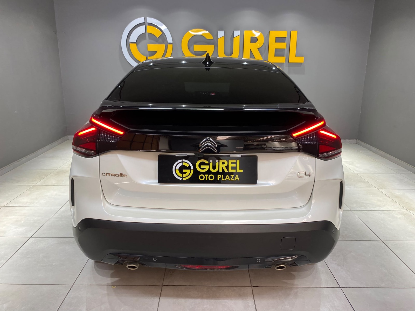 2023 Benzin Otomatik Citroen C4 Beyaz Gürel Tasarım Aksesuar Otomotiv San. Tic. Ltd. Şti.
