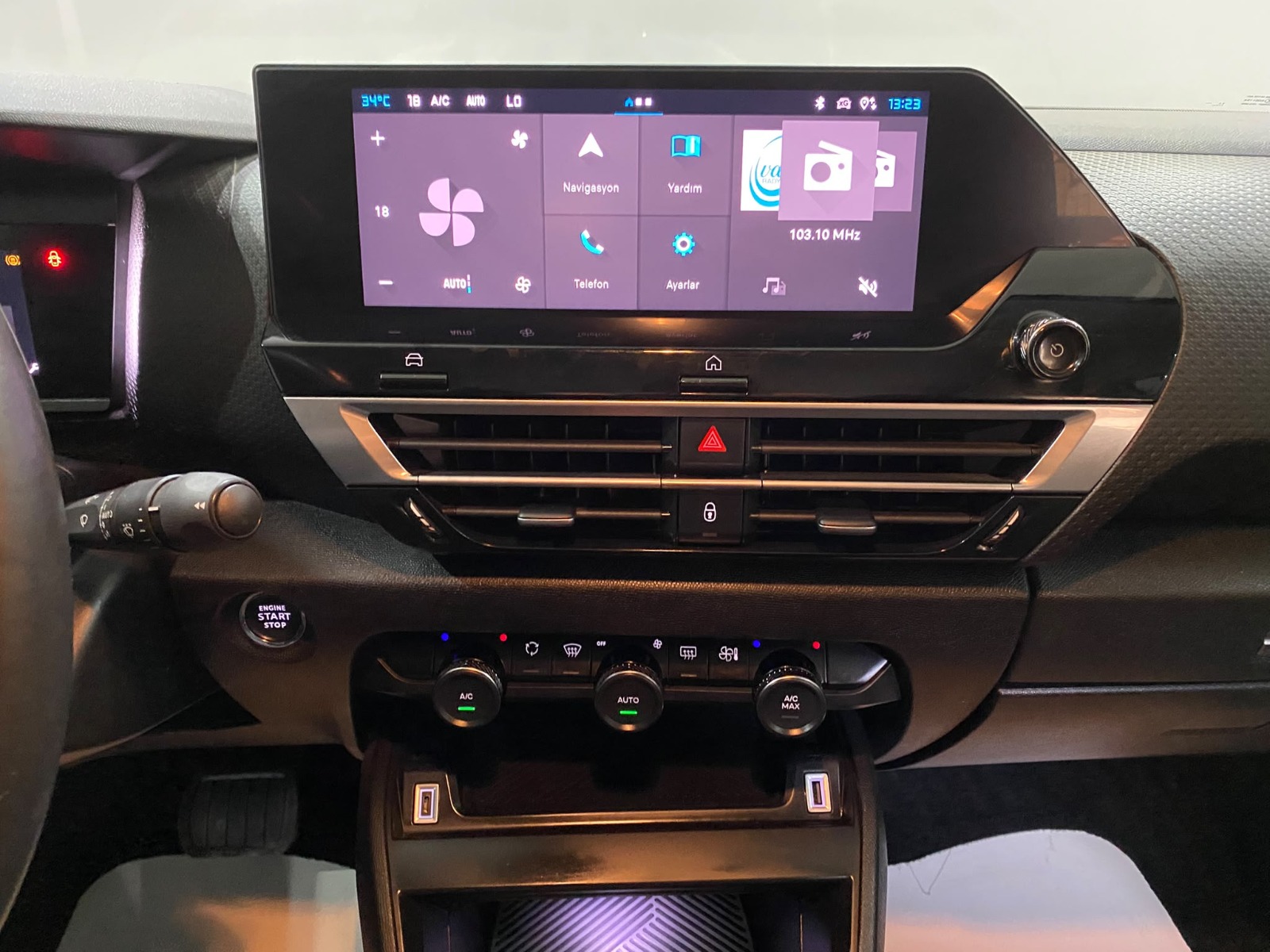 2023 Benzin Otomatik Citroen C4 Beyaz Gürel Tasarım Aksesuar Otomotiv San. Tic. Ltd. Şti.