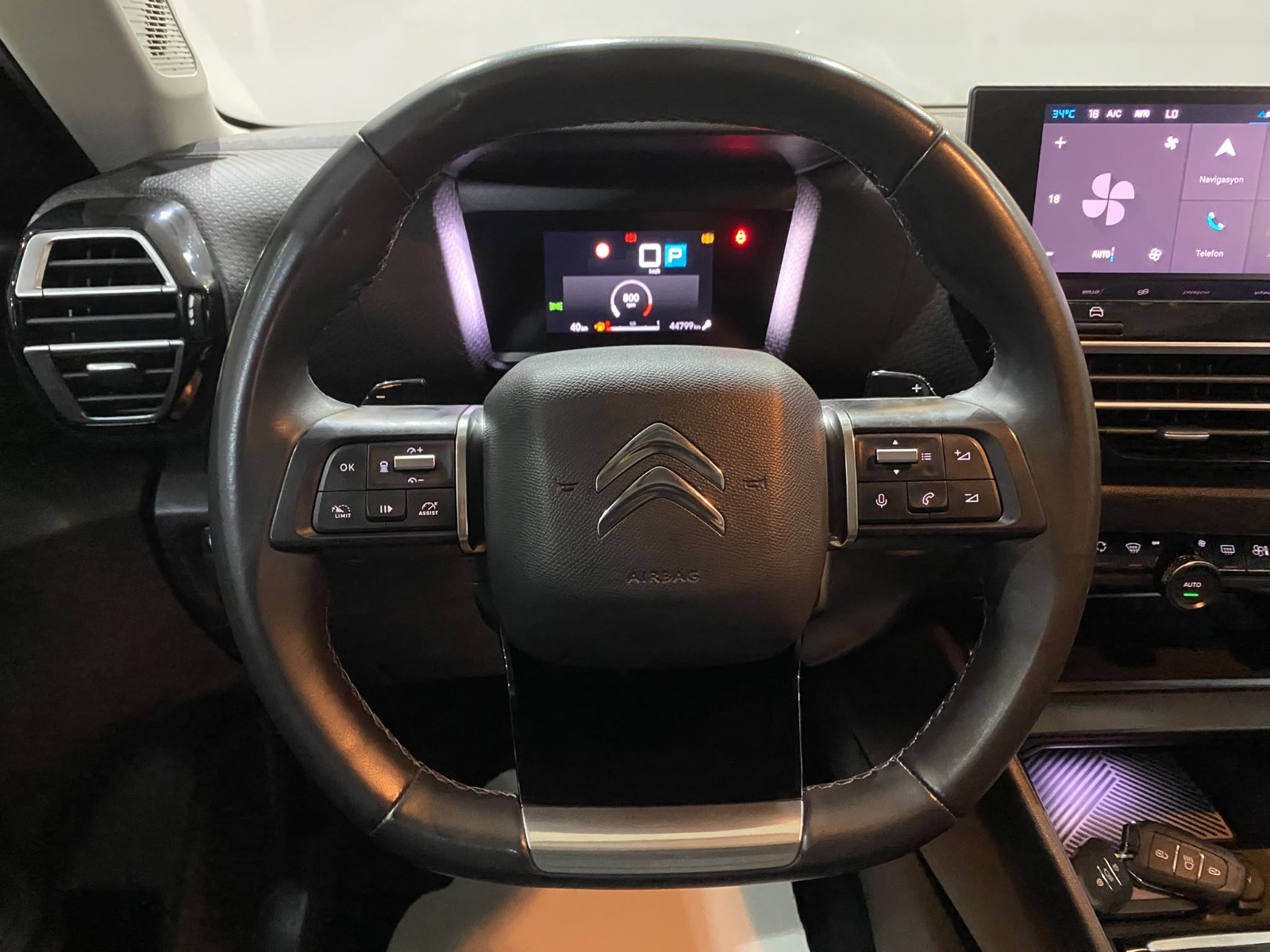 2023 Benzin Otomatik Citroen C4 Beyaz Gürel Tasarım Aksesuar Otomotiv San. Tic. Ltd. Şti.