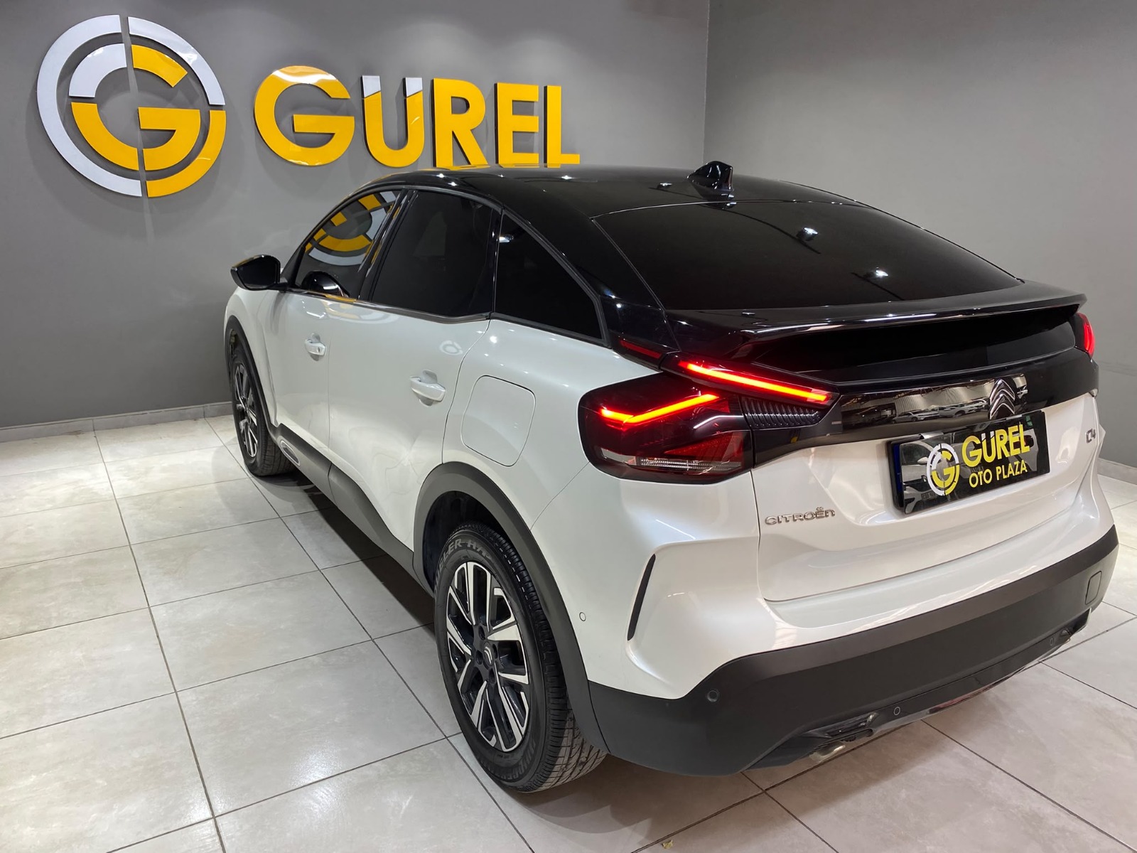 2023 Benzin Otomatik Citroen C4 Beyaz Gürel Tasarım Aksesuar Otomotiv San. Tic. Ltd. Şti.