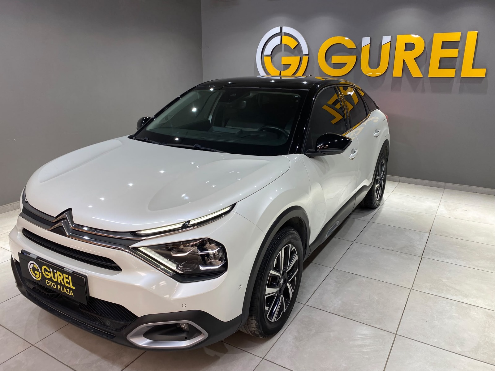 2023 Benzin Otomatik Citroen C4 Beyaz Gürel Tasarım Aksesuar Otomotiv San. Tic. Ltd. Şti.