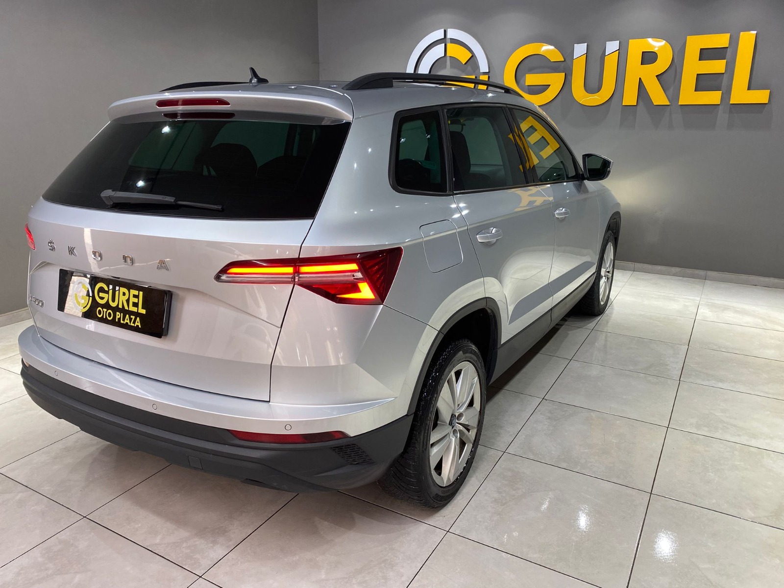 2022 Benzin Otomatik Skoda Karoq Gri Gürel Tasarım Aksesuar Otomotiv San. Tic. Ltd. Şti.