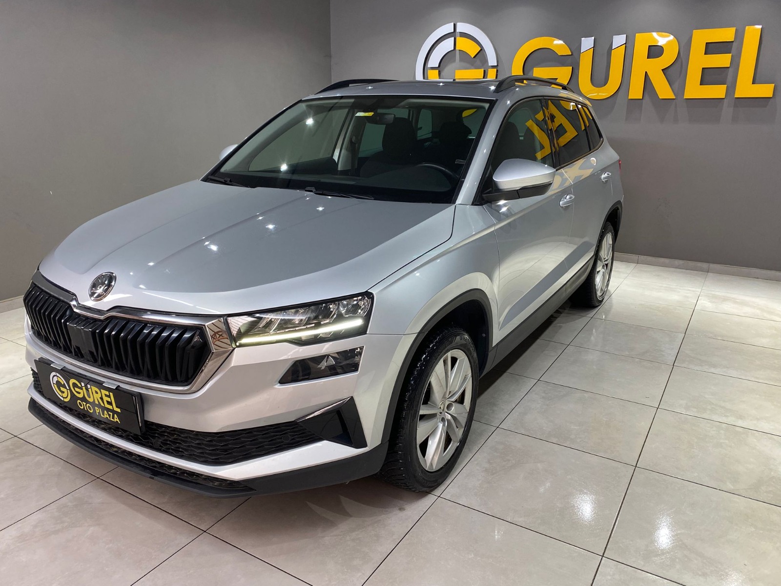 2022 Benzin Otomatik Skoda Karoq Gri Gürel Tasarım Aksesuar Otomotiv San. Tic. Ltd. Şti.