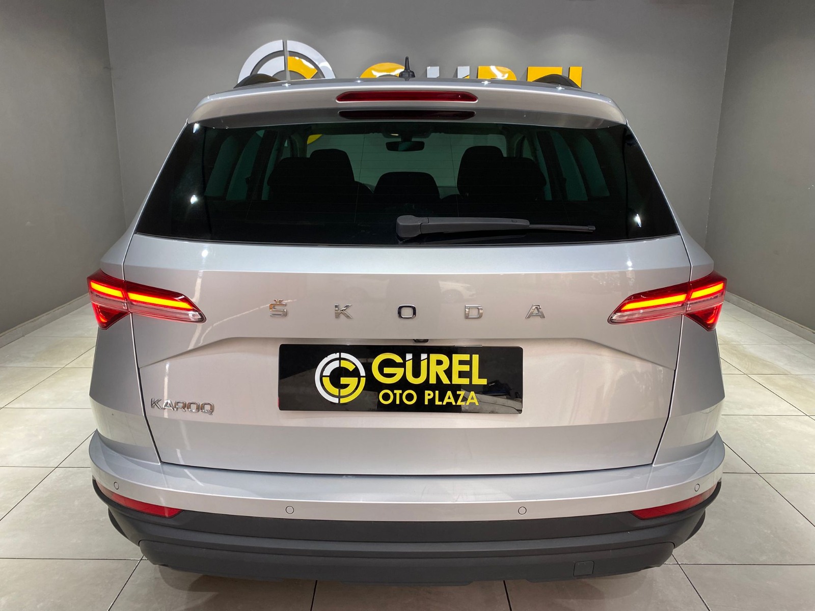 2022 Benzin Otomatik Skoda Karoq Gri Gürel Tasarım Aksesuar Otomotiv San. Tic. Ltd. Şti.