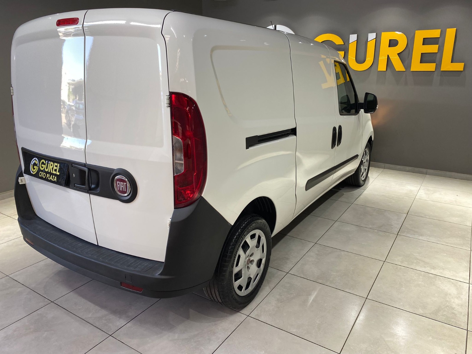 2016 Dizel Manuel Fiat Doblo Cargo Beyaz Gürel Tasarım Aksesuar Otomotiv San. Tic. Ltd. Şti.