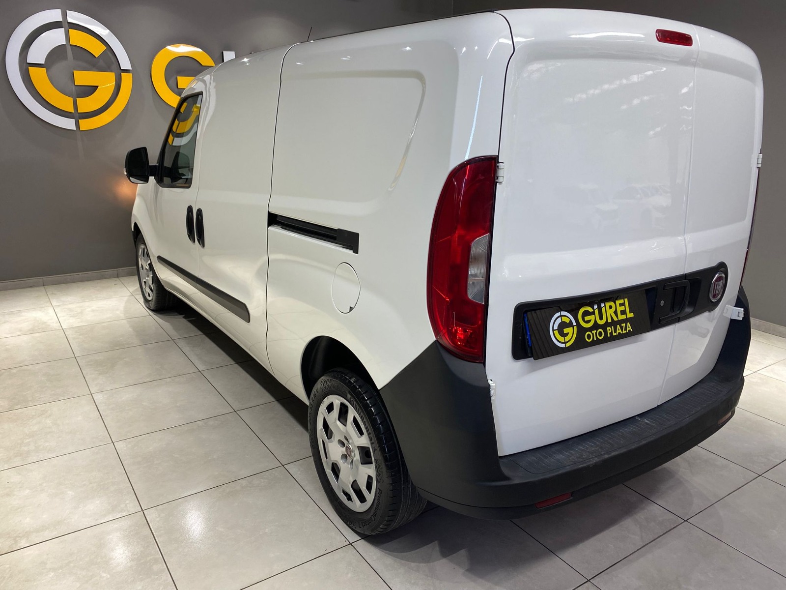 2016 Dizel Manuel Fiat Doblo Cargo Beyaz Gürel Tasarım Aksesuar Otomotiv San. Tic. Ltd. Şti.