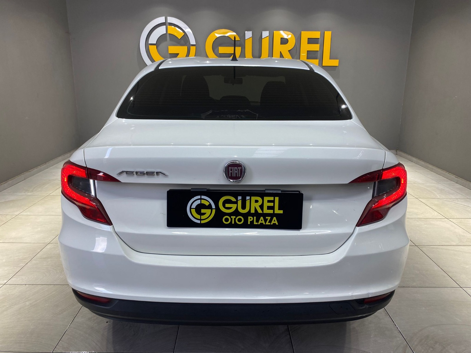 2018 Benzin Manuel Fiat Egea Beyaz Gürel Tasarım Aksesuar Otomotiv San. Tic. Ltd. Şti.